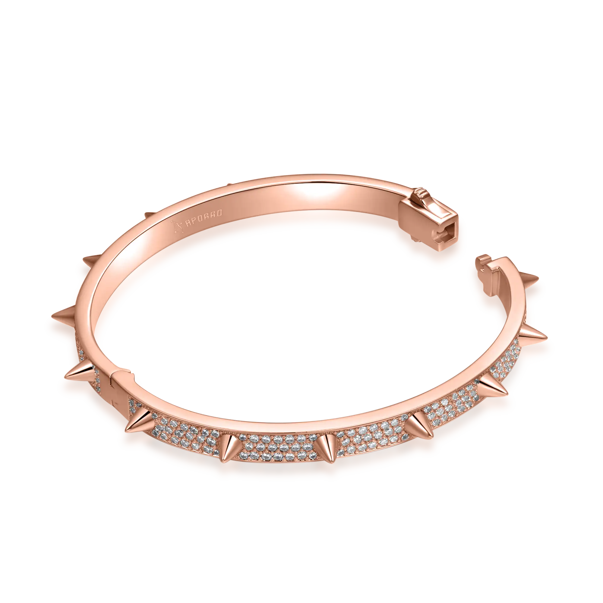 Spike Bangle Bracelet - 7mm