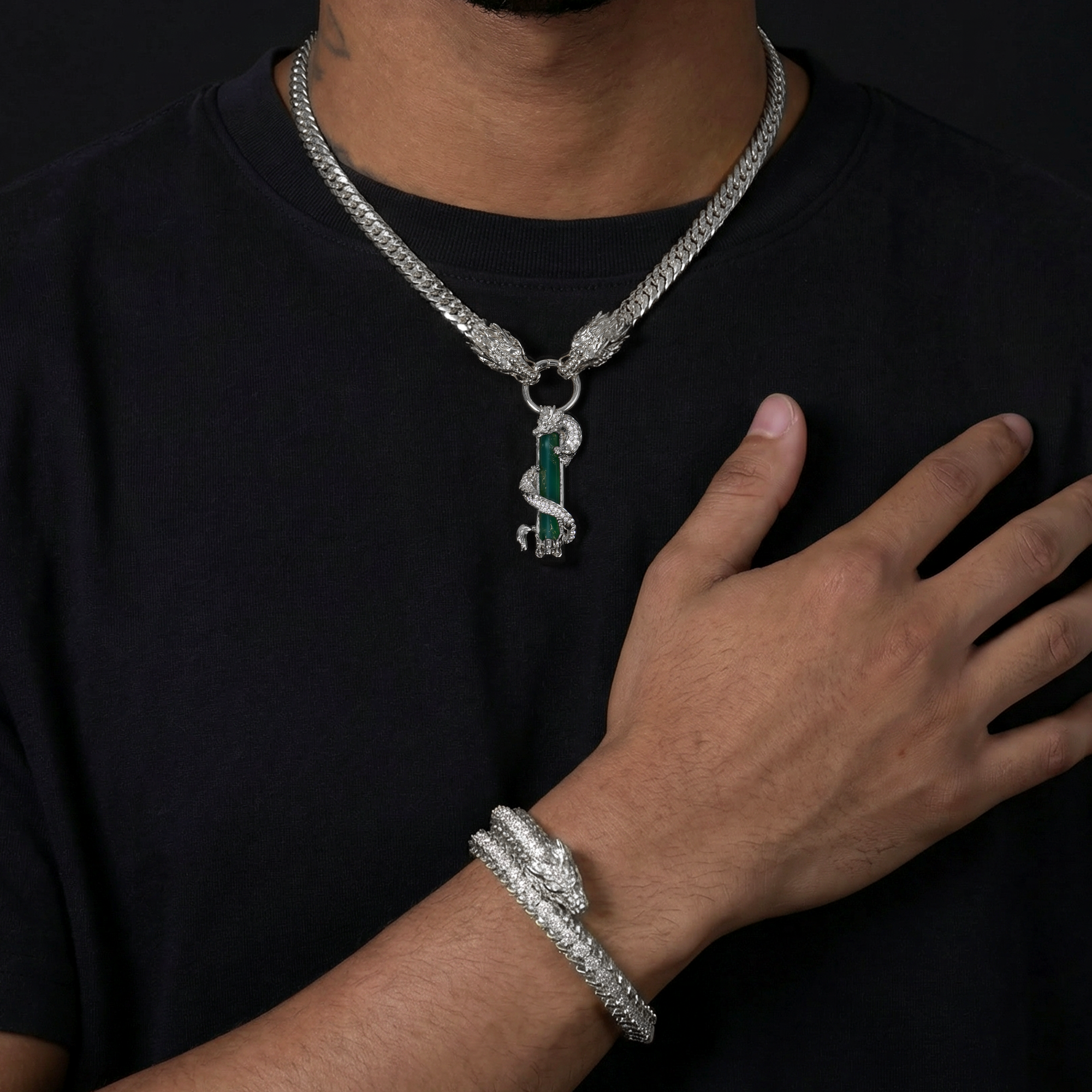 WONG Ⅱ Dragon Jade Power Set