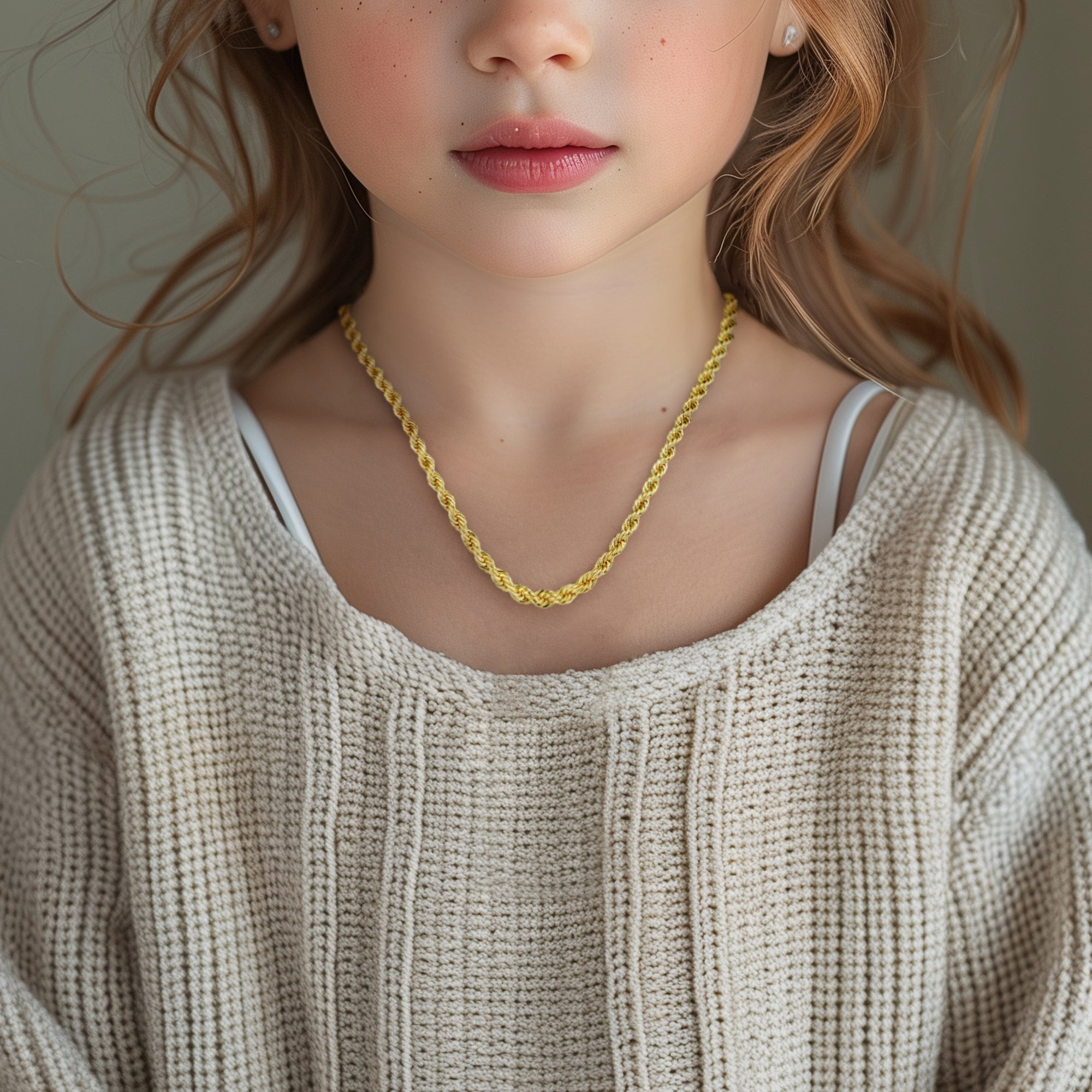 Youth Rope Chain - 3.5mm