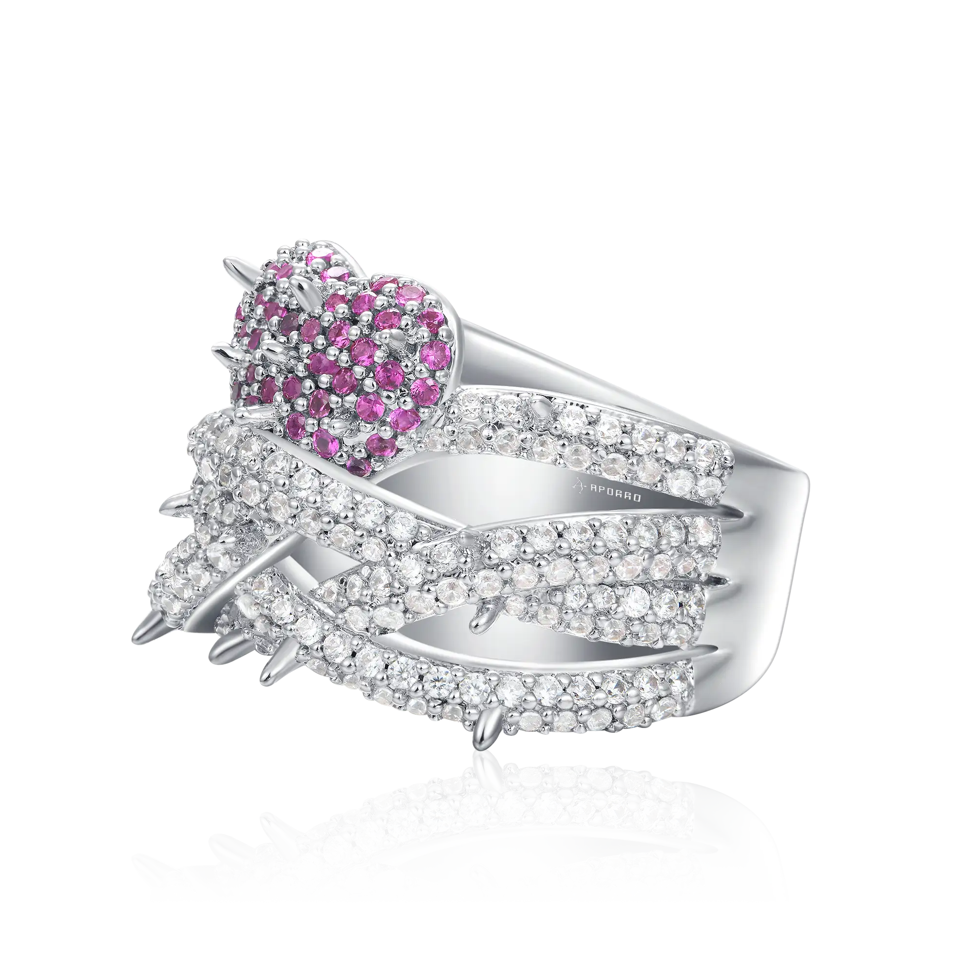 Women's Jesus Crown Of Thorns Ring