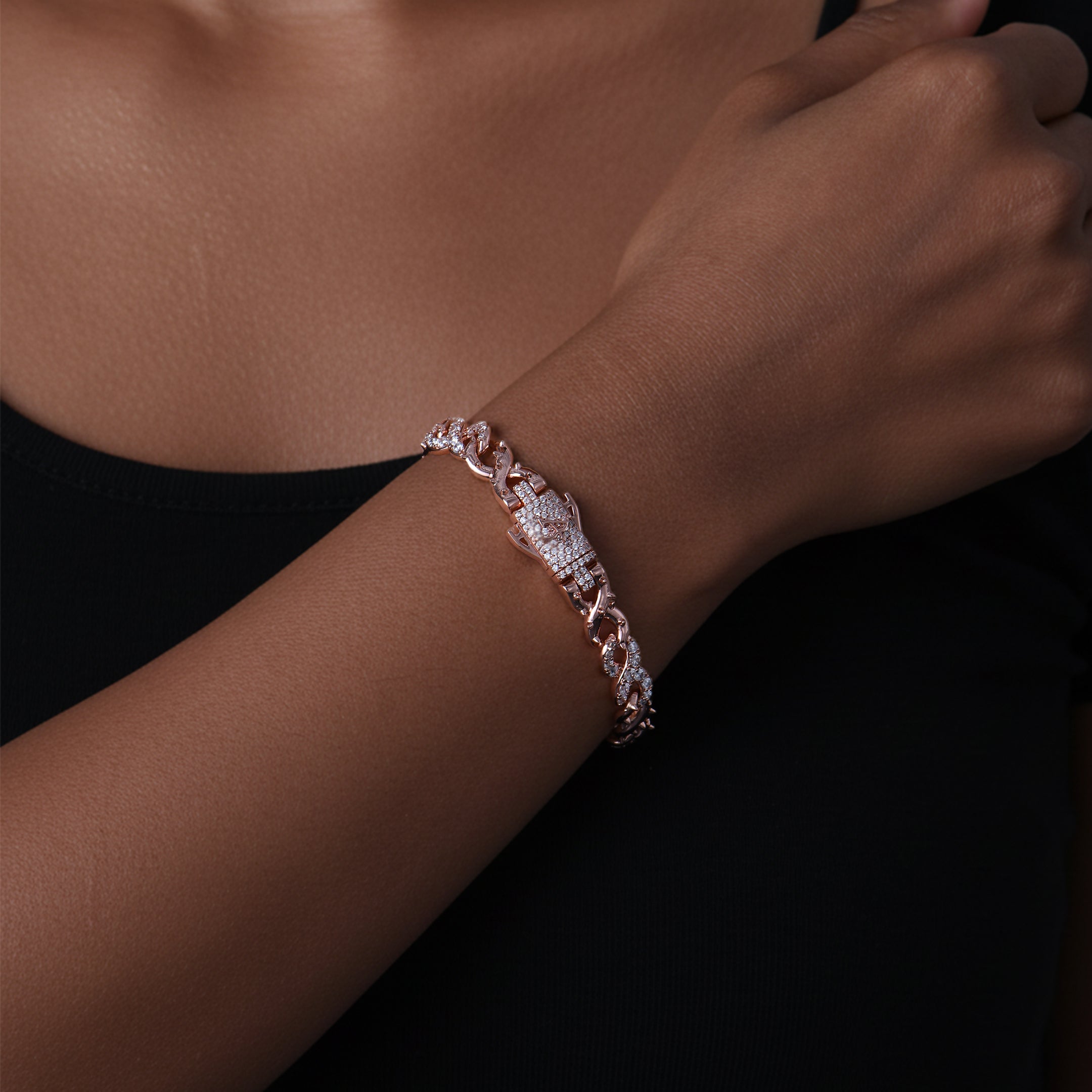 Infinity Thorns Bracelet - 8mm