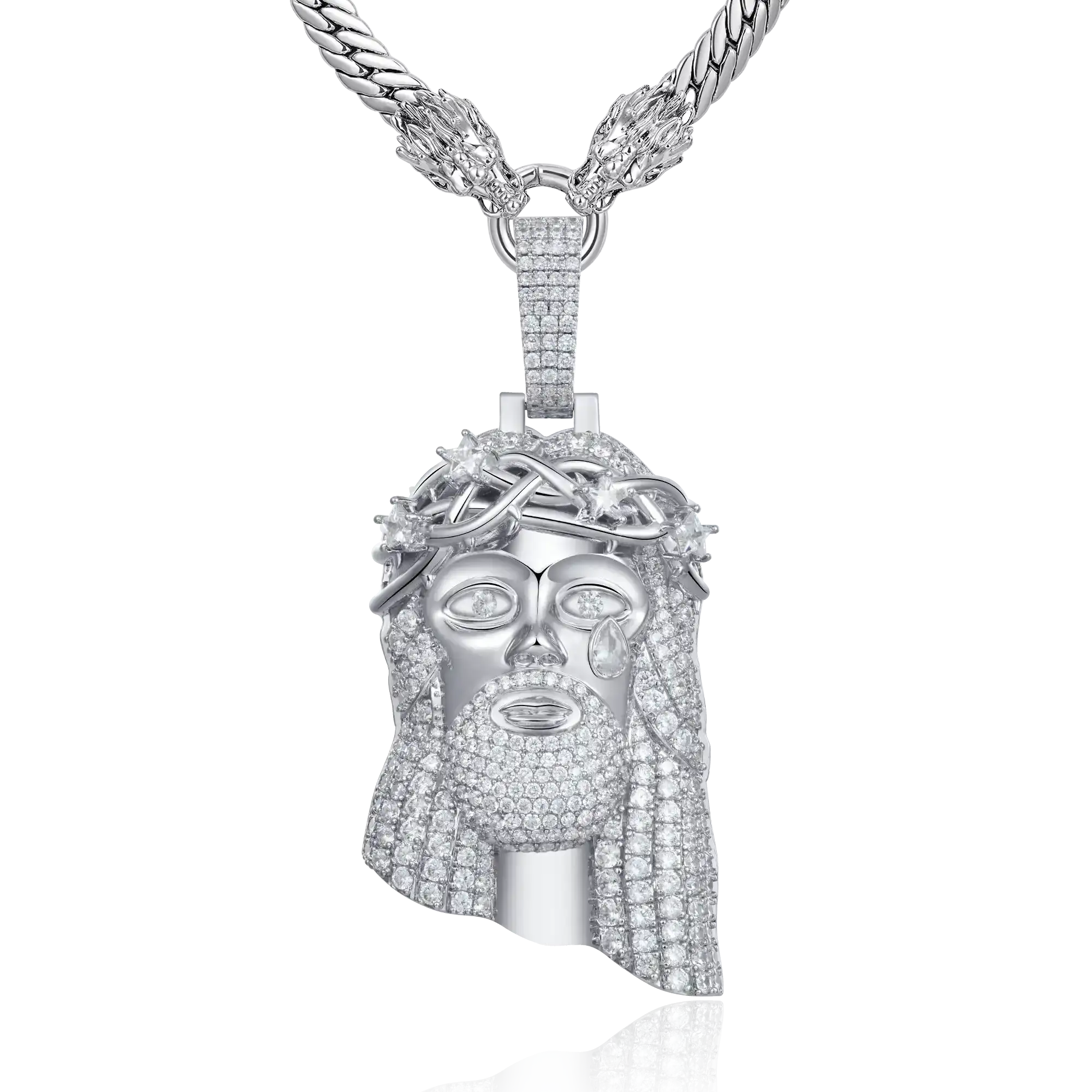 Sovereign Stellar Dragon Chain & Pendant Set