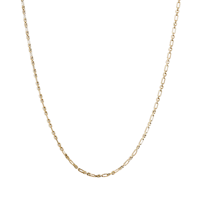 Round & Oval Link Chain - 3mm