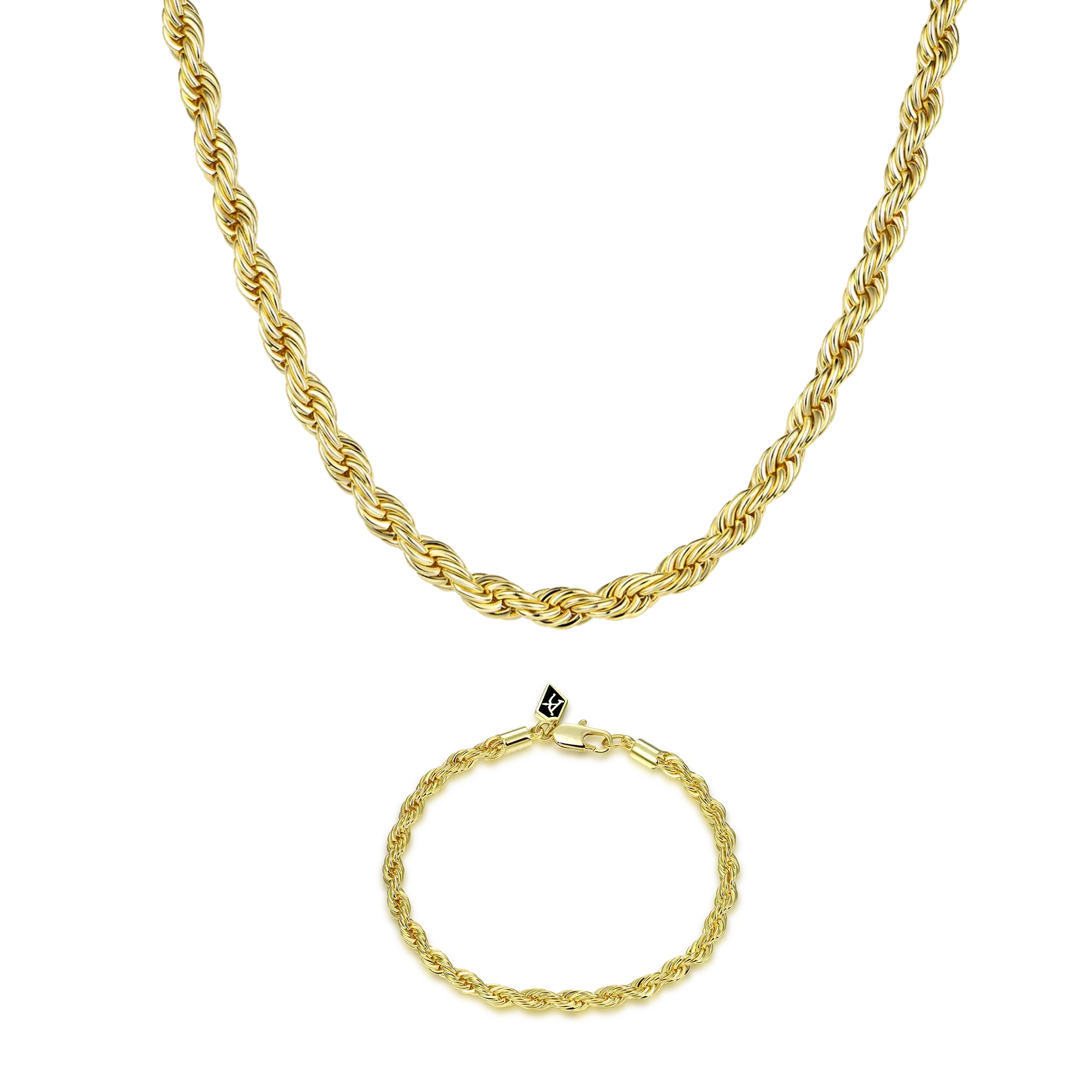 Everyday Rope Essential Chain & Bracelet Set