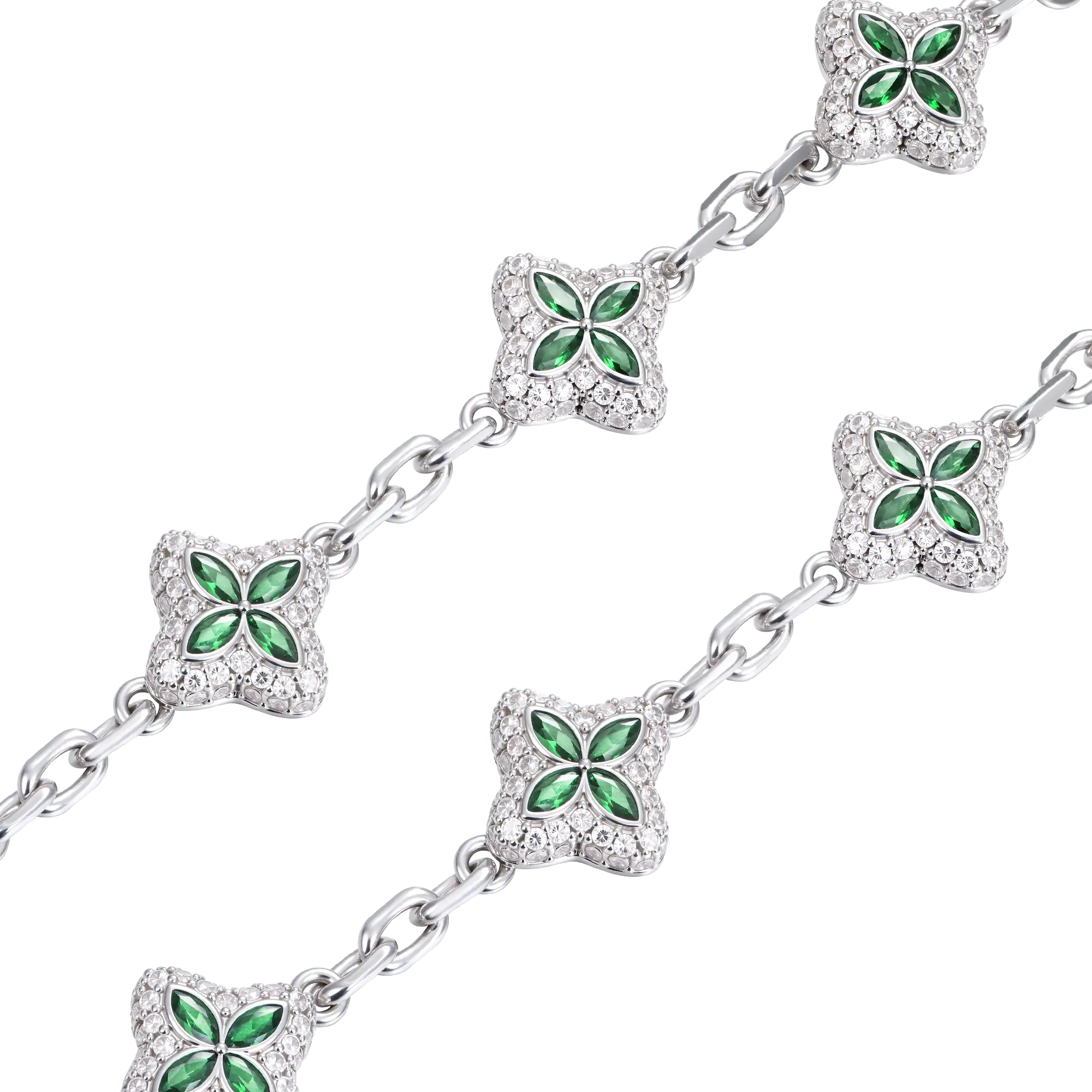 Dragon Clover Bracelet Set