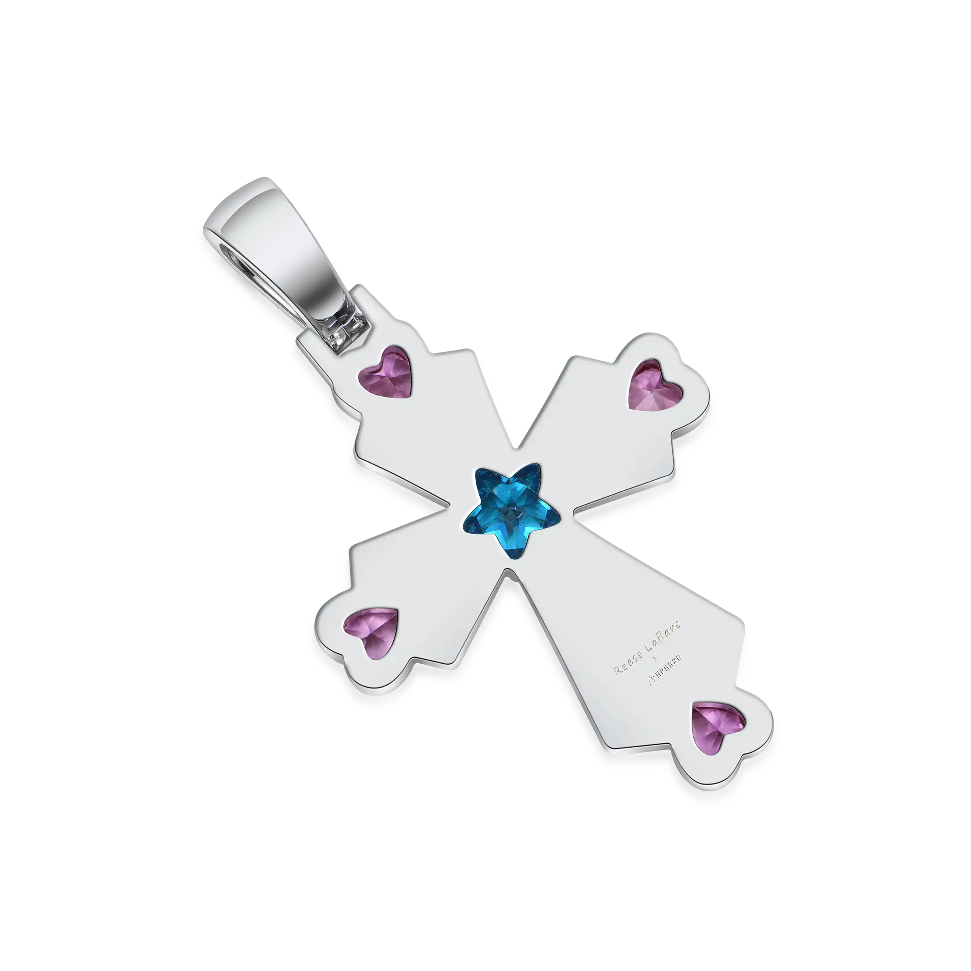 Vitraux Night Pendant & Ring Set