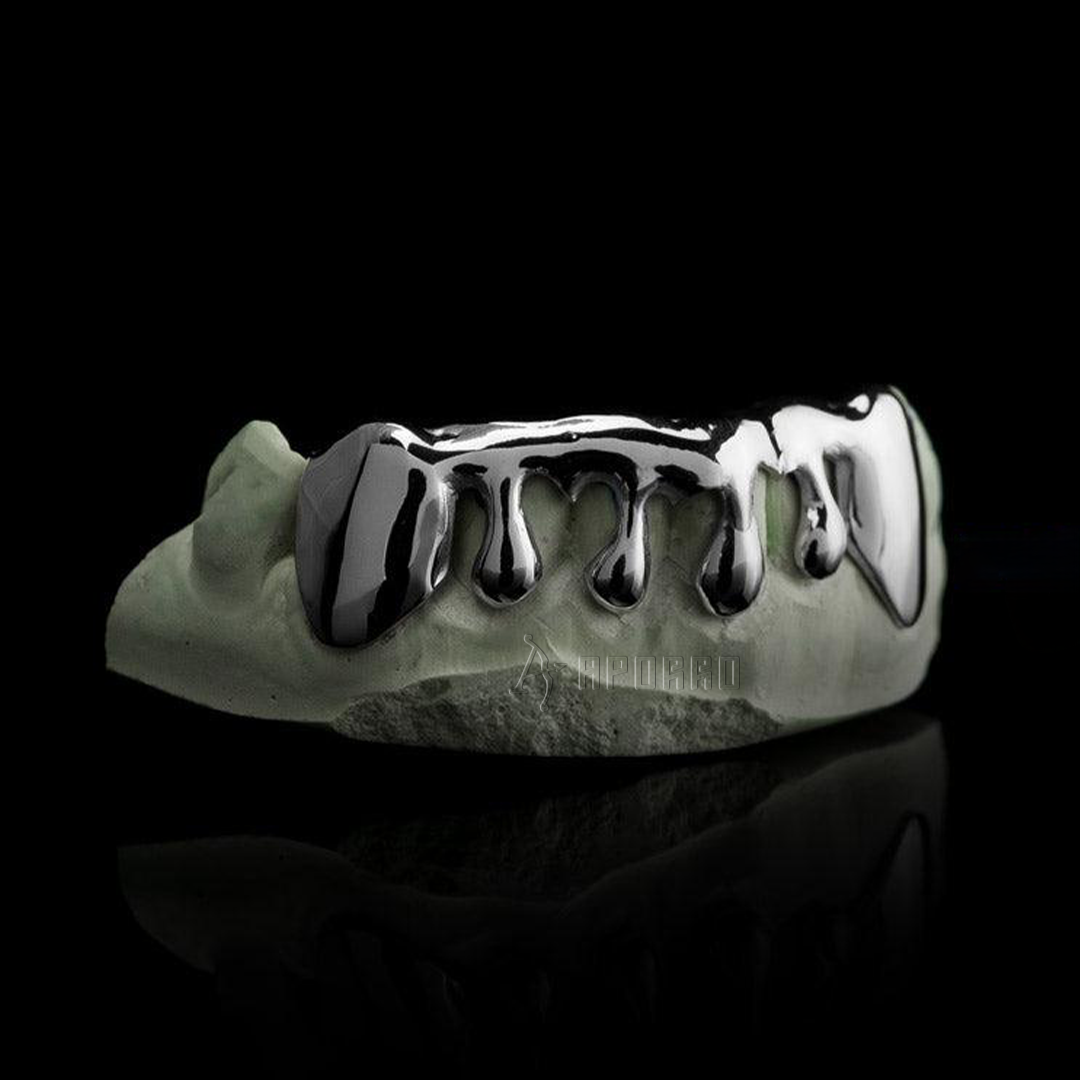 Custom Solid Drip Grillz