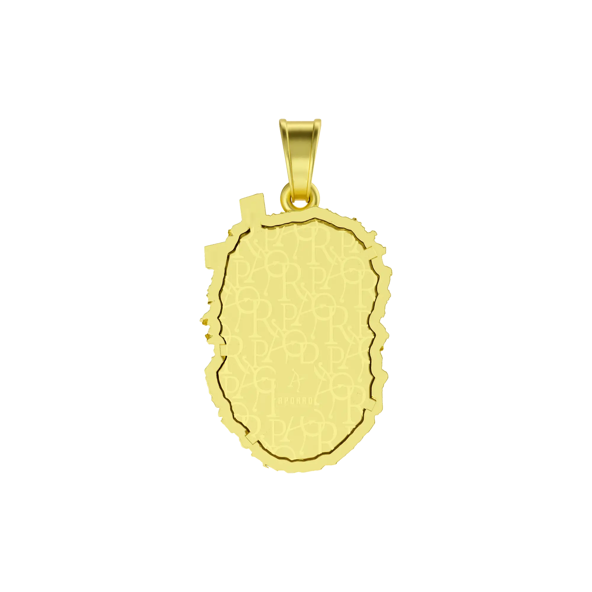 Sacred Grace Jesus Pendant