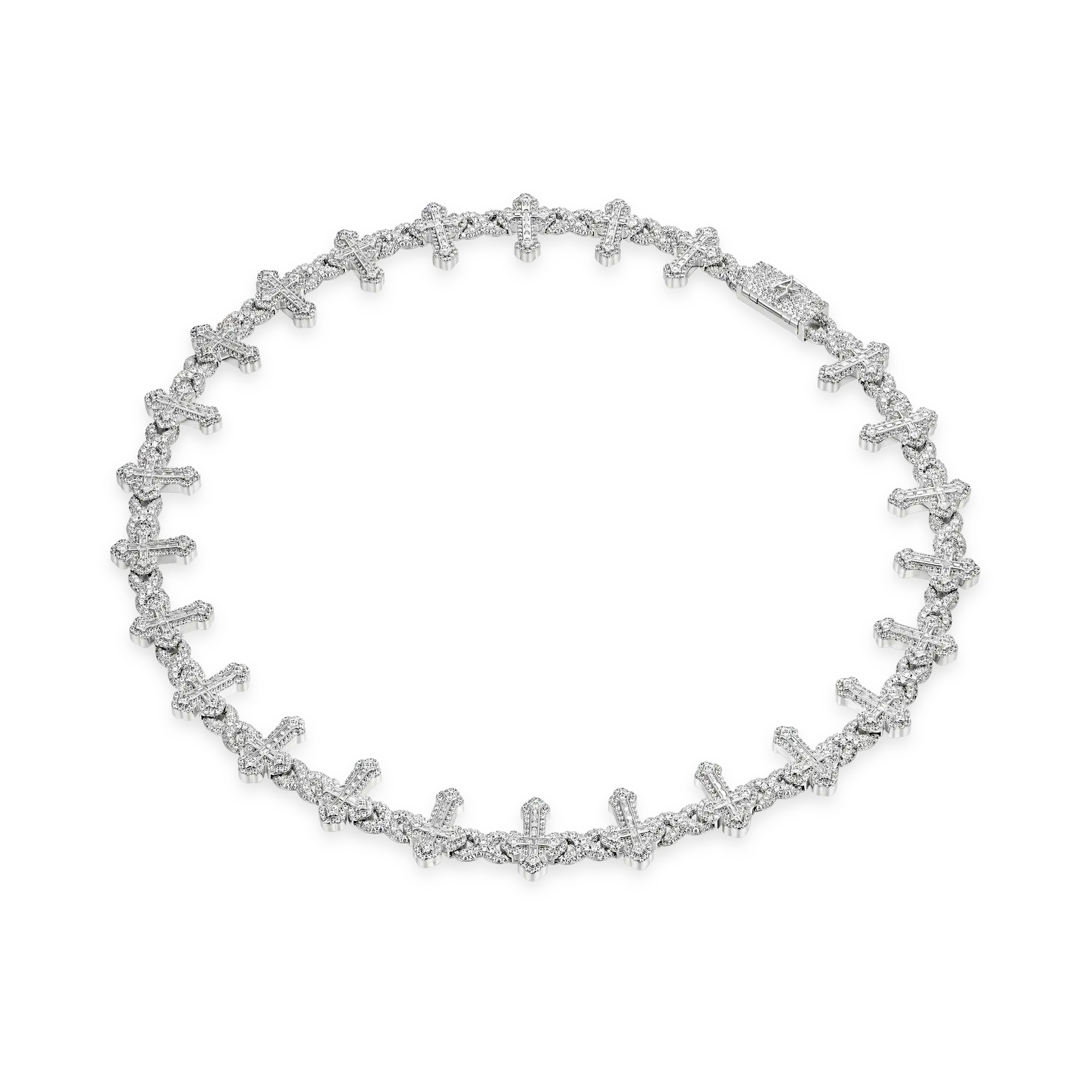 Cross Of Thorns Infinity Chain - 17mm