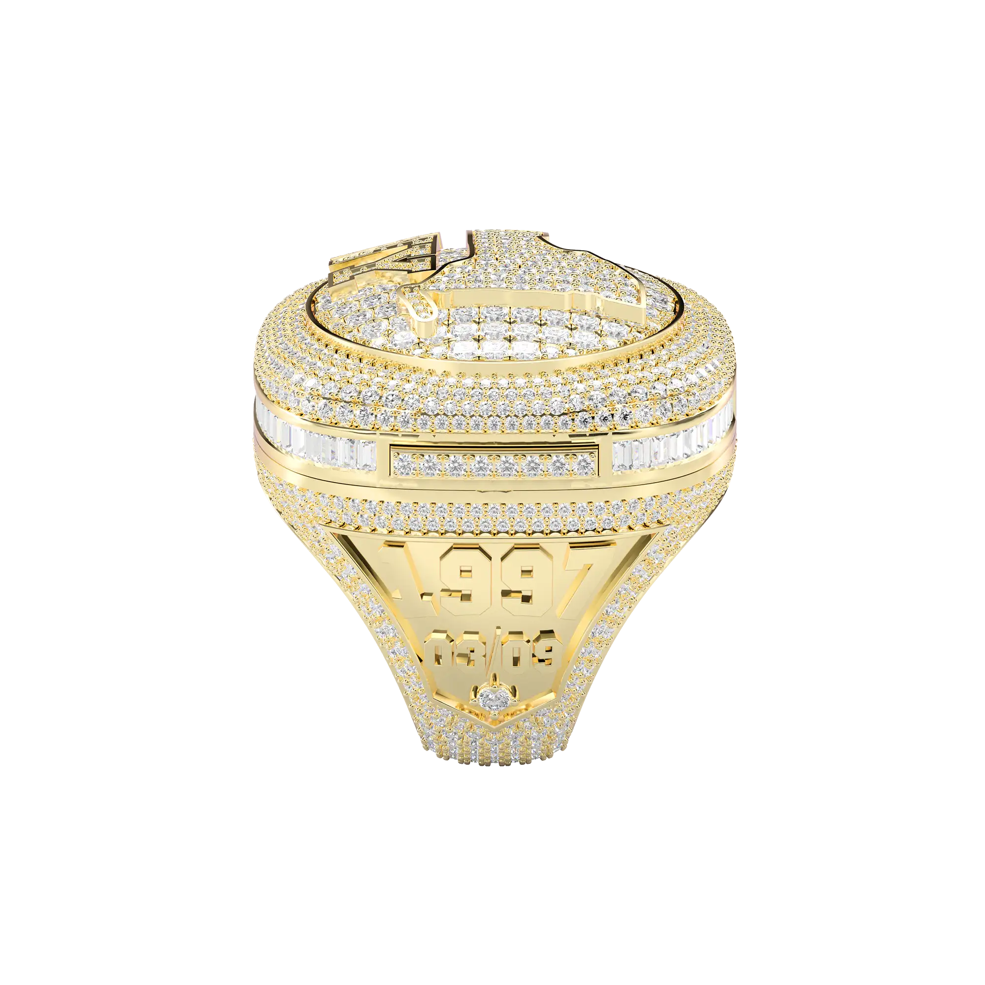 Custom Dual Purpose Championship Ring