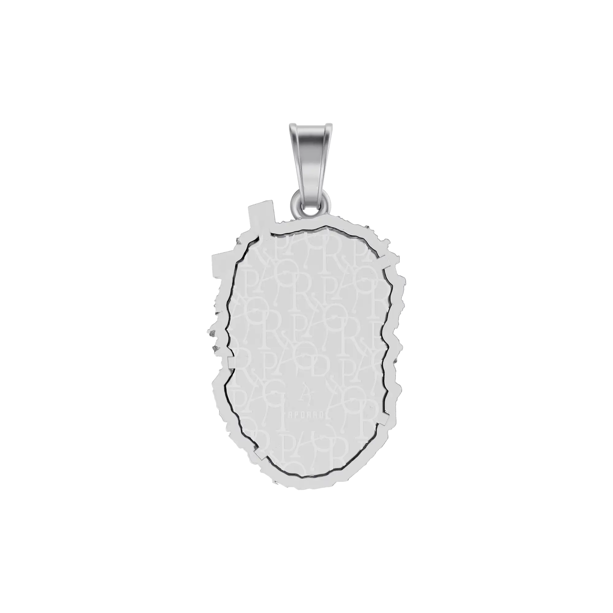 Sacred Grace Jesus Pendant