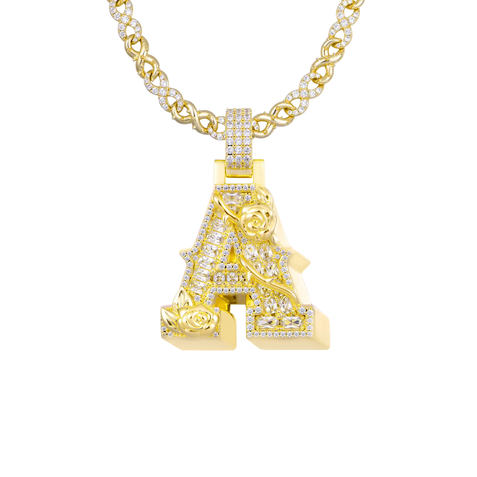 Rose Script Luxe Layer Set