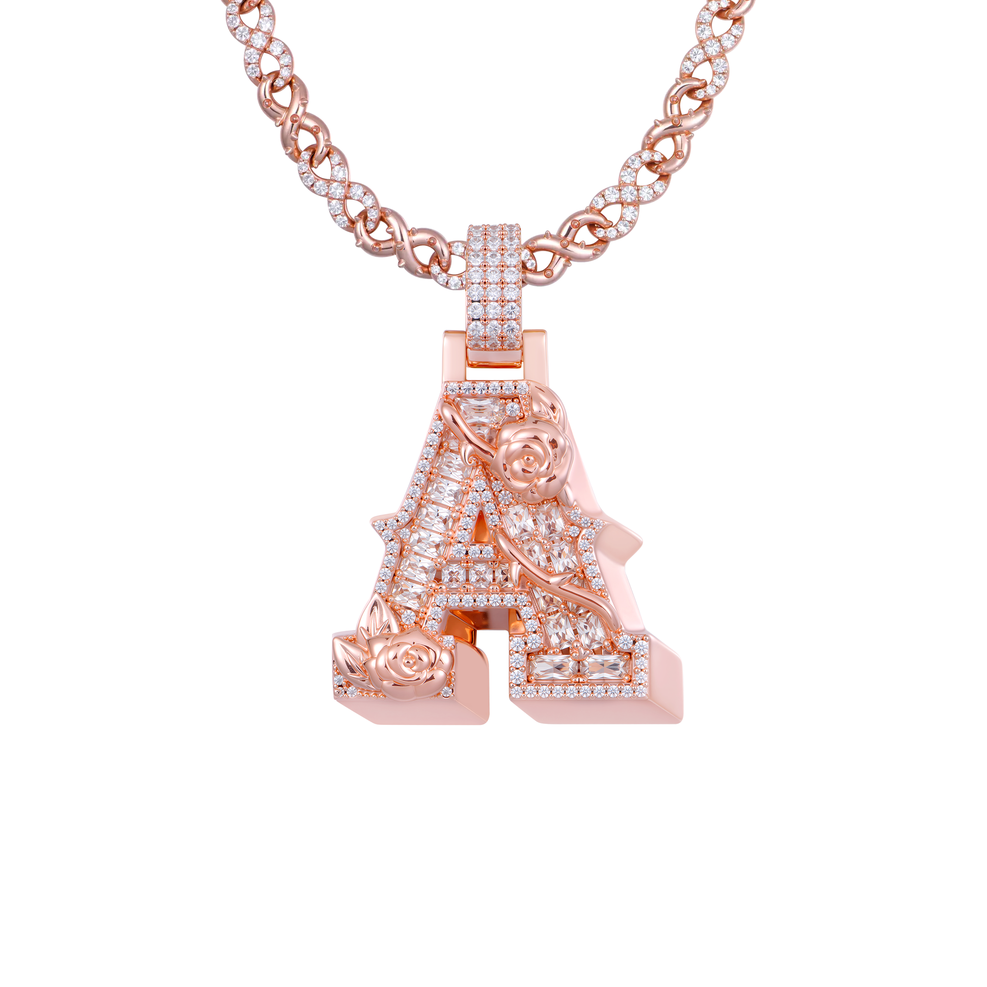 Custom Rose Script Layered Valentine’s Set