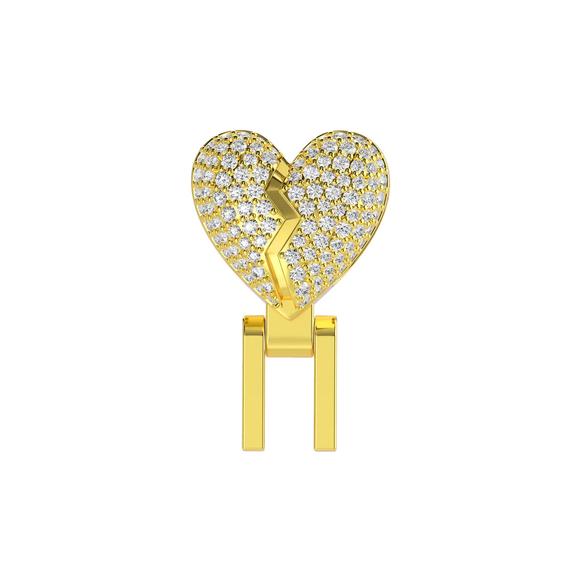 Broken Heart Bail - Small Size