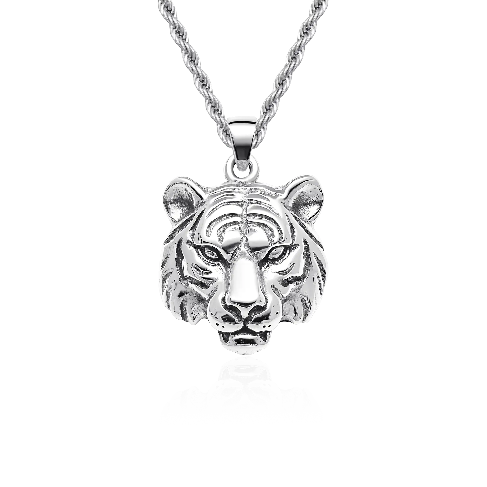 Regal Tiger Pendant - Style 3