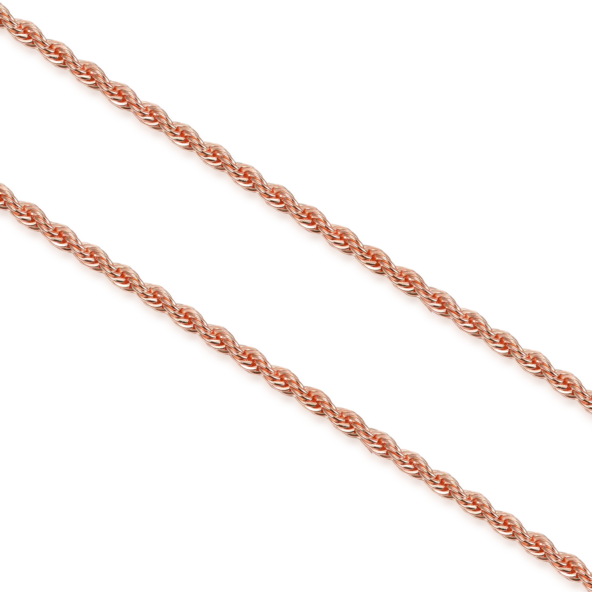Rope Chain in Rose Gold - 4.5mm