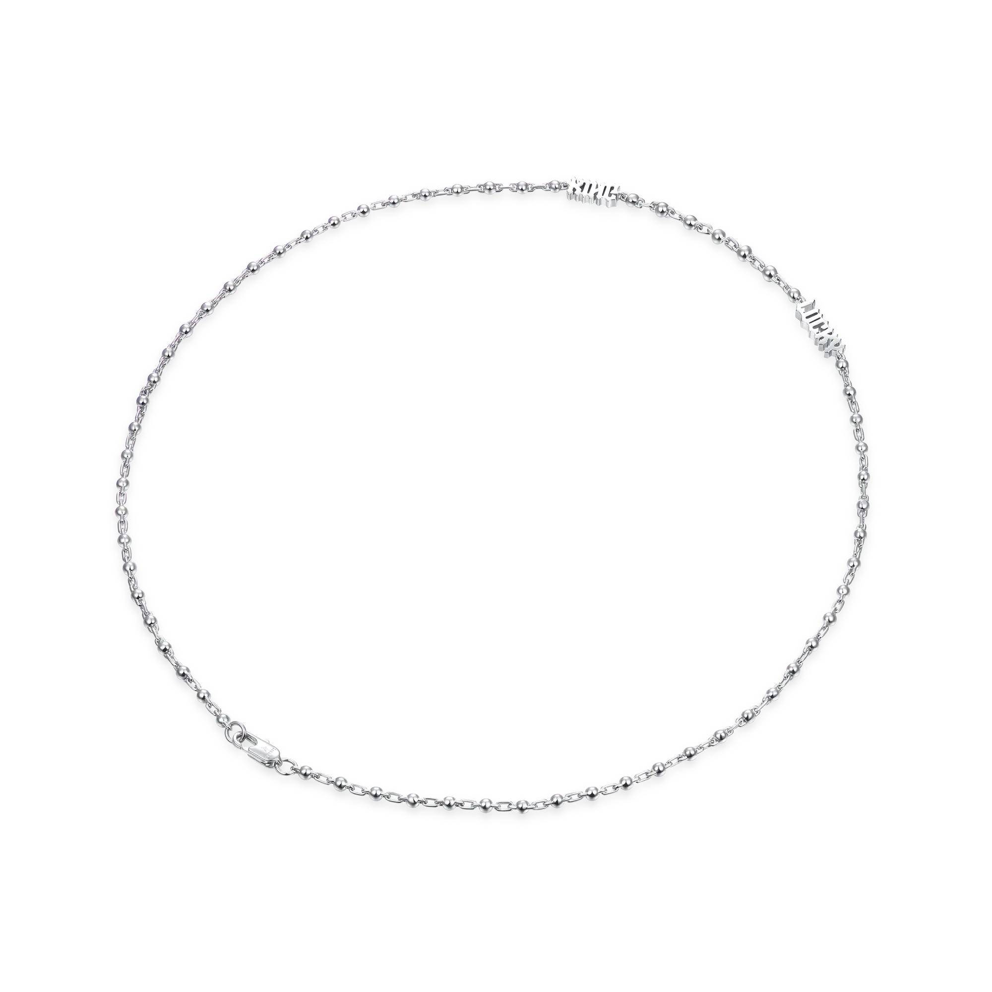 Custom Font/Name Round Ball Chain - 3mm