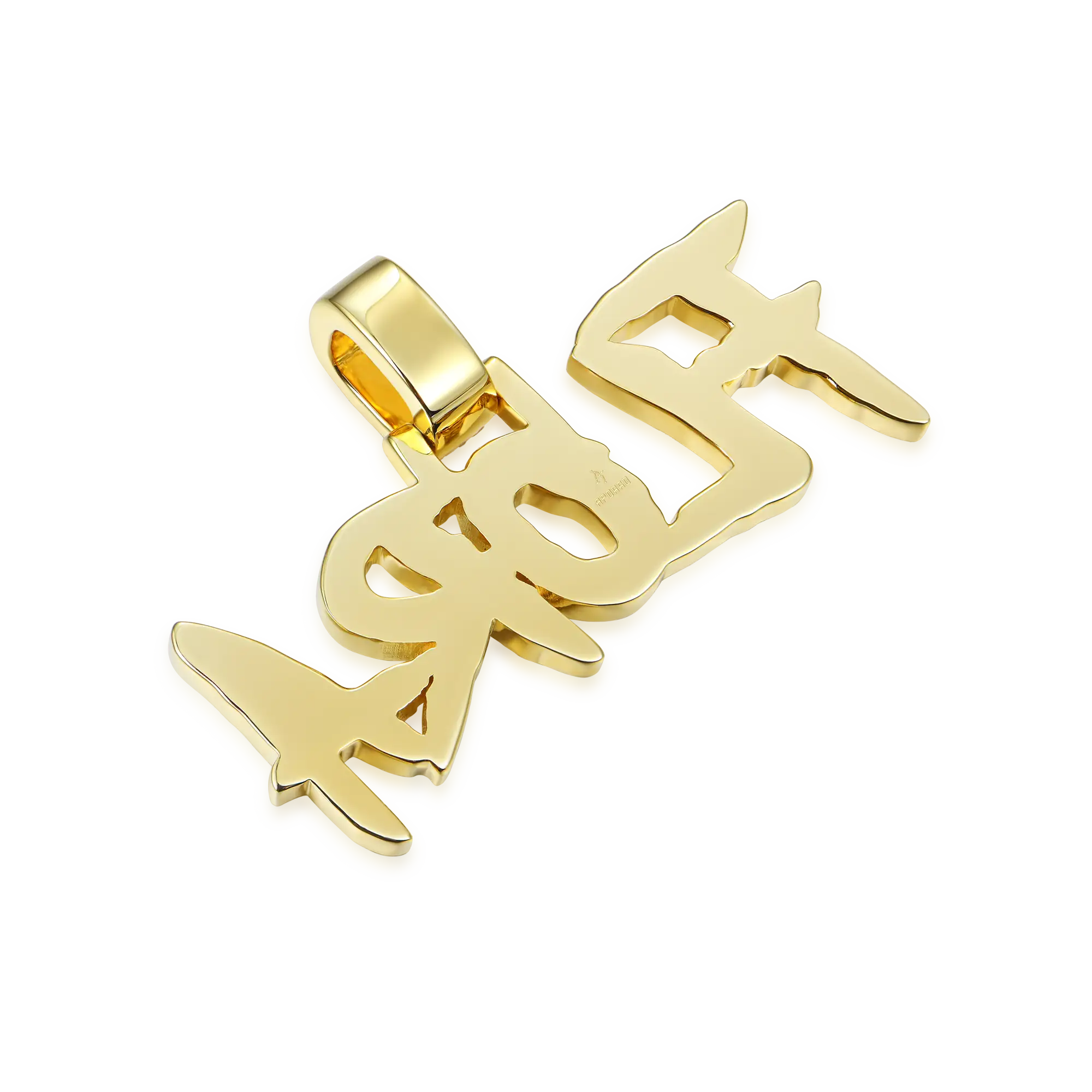 Custom Coke Boys Font Name Pendant