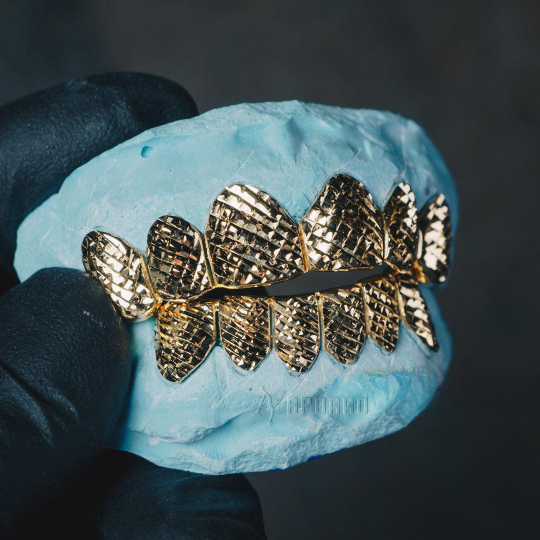 Custom Diamond Cut Grillz