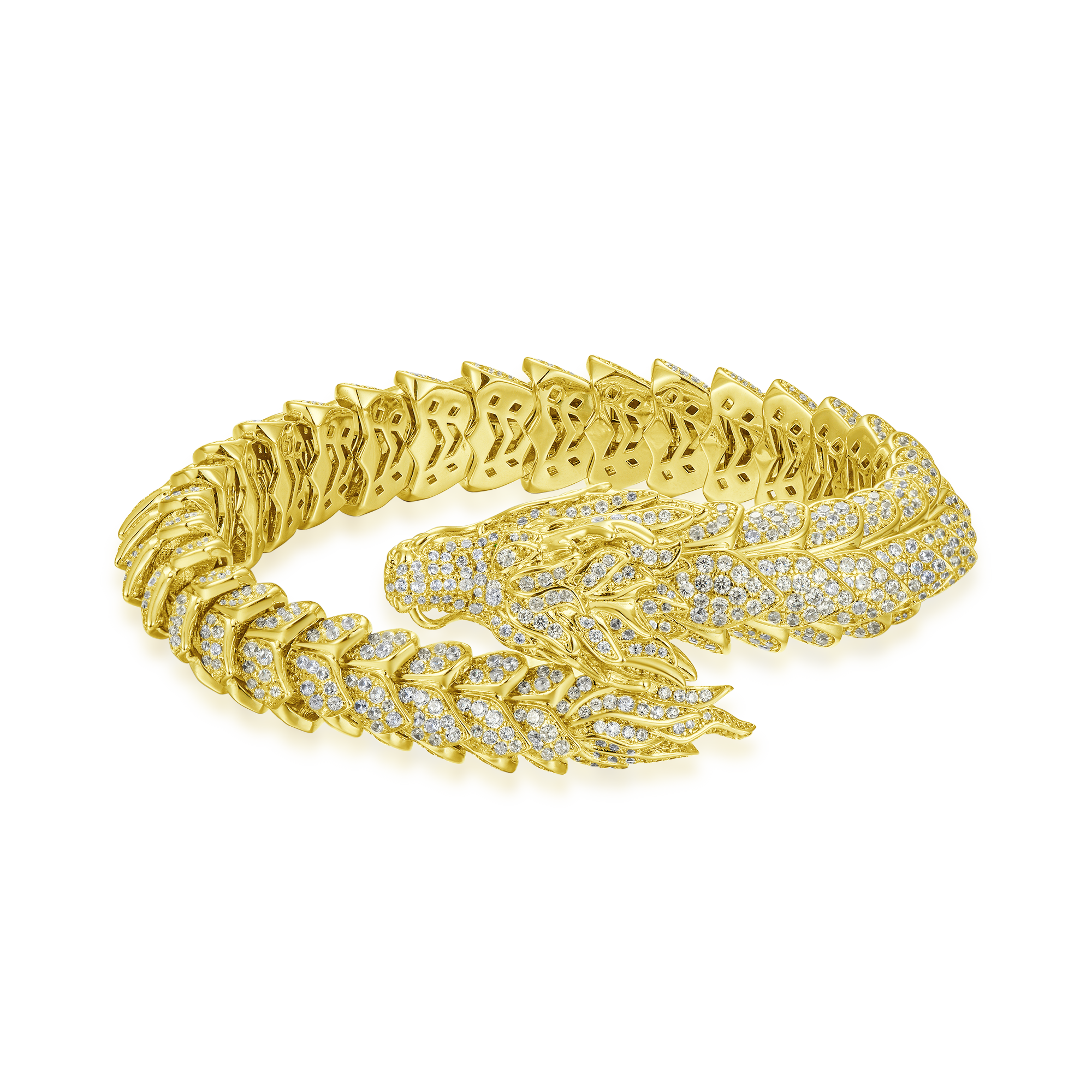 WONG Ⅱ Iced Out Bracelet - 10mm