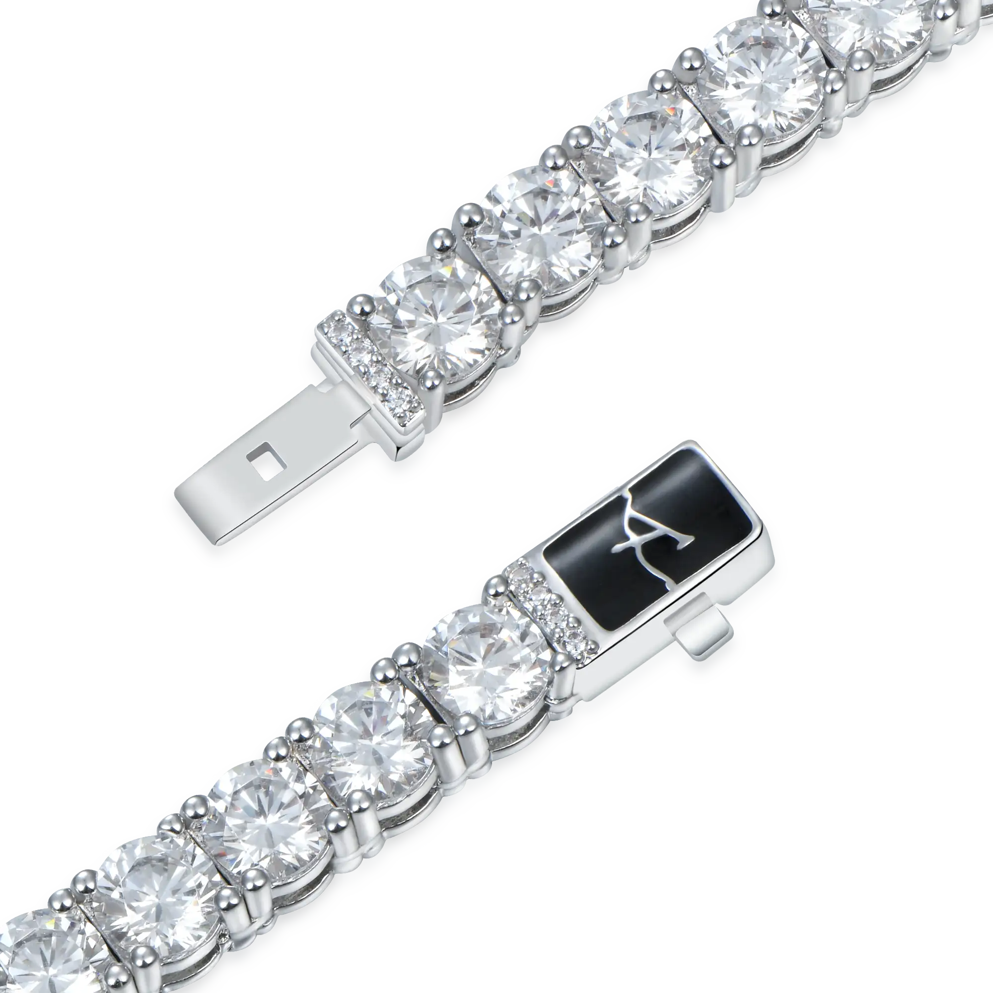 5mm Tennis Chain and Bracelet Gift Set