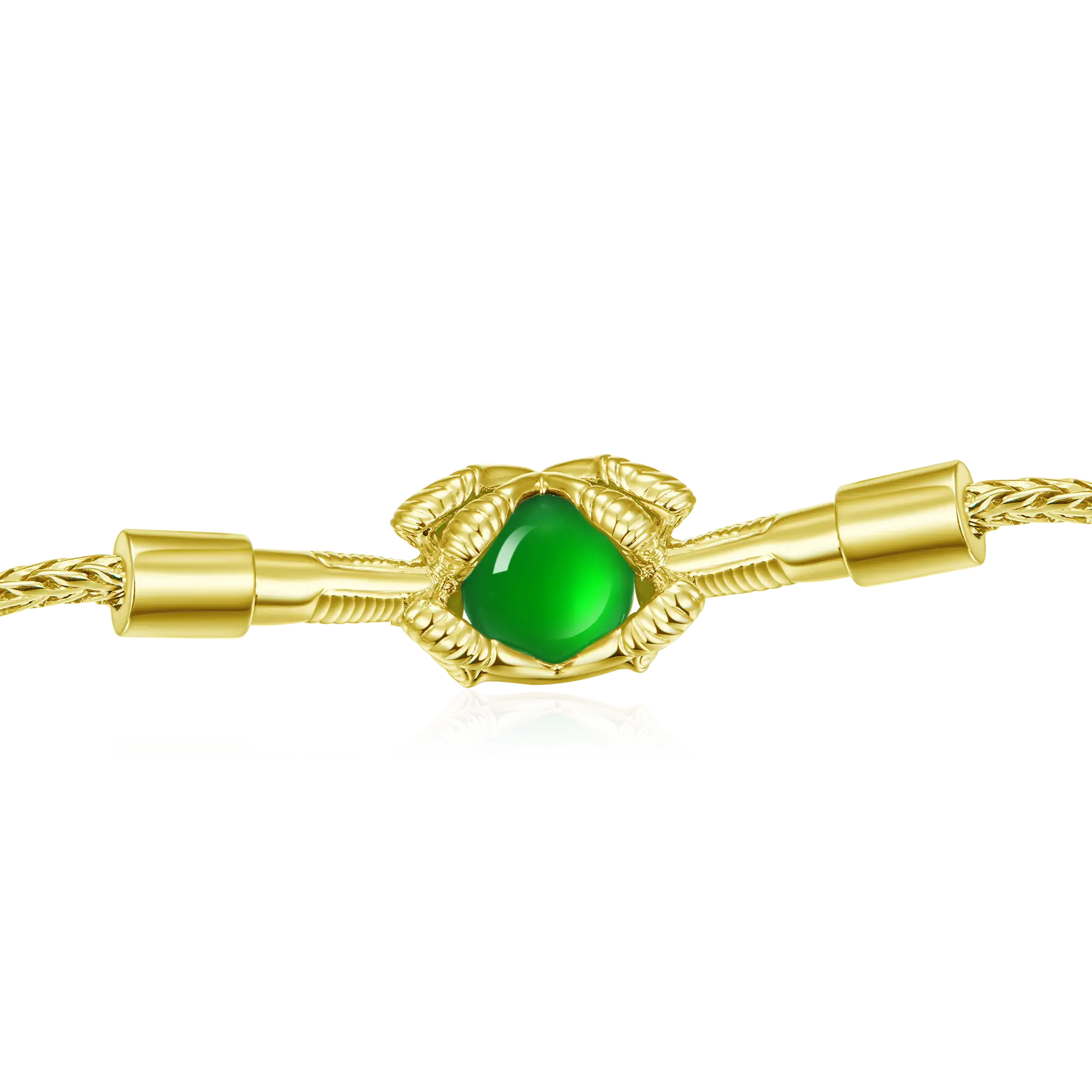 WONG Ⅱ Claw Jade Choker - 6mm