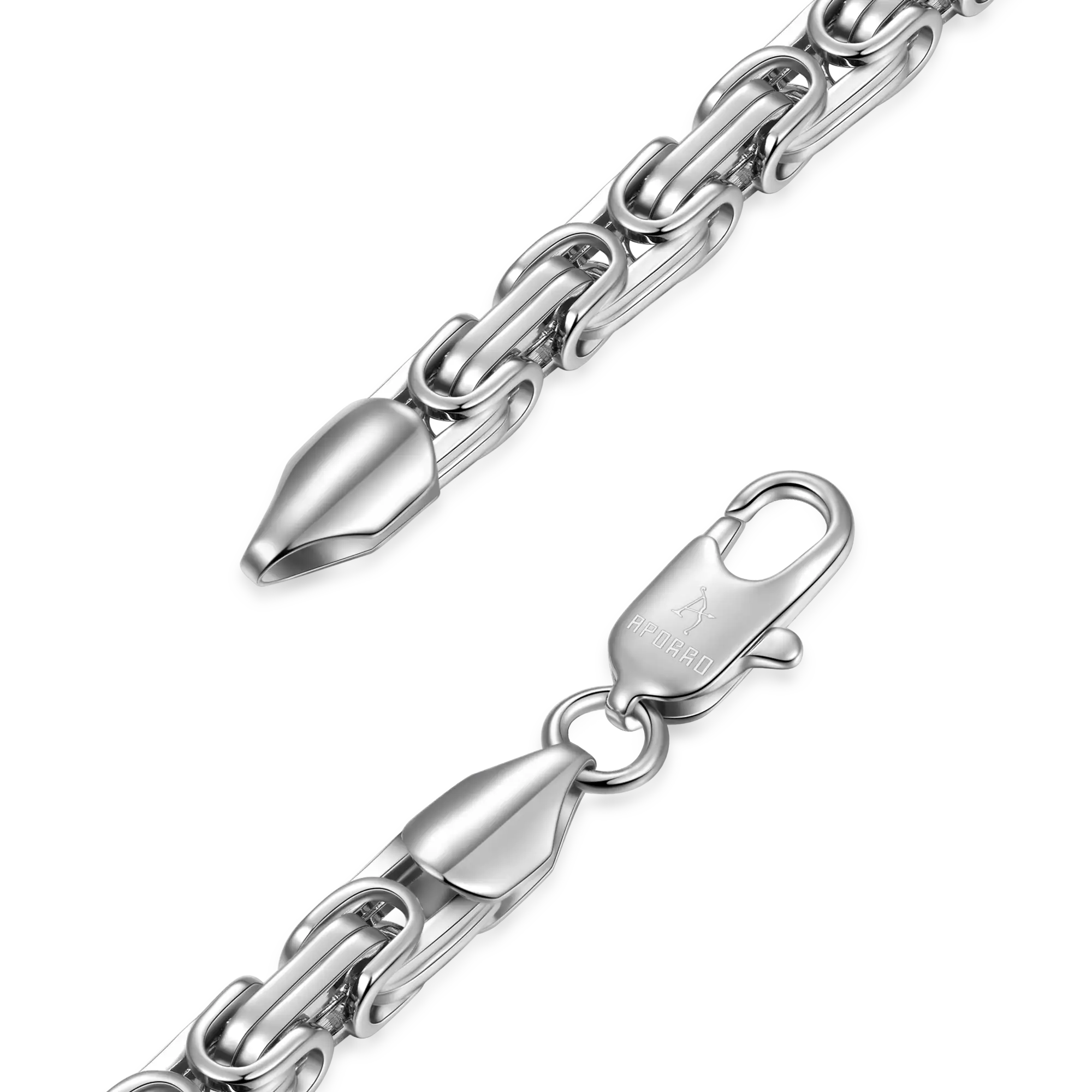 Byzantine Chain - 4mm