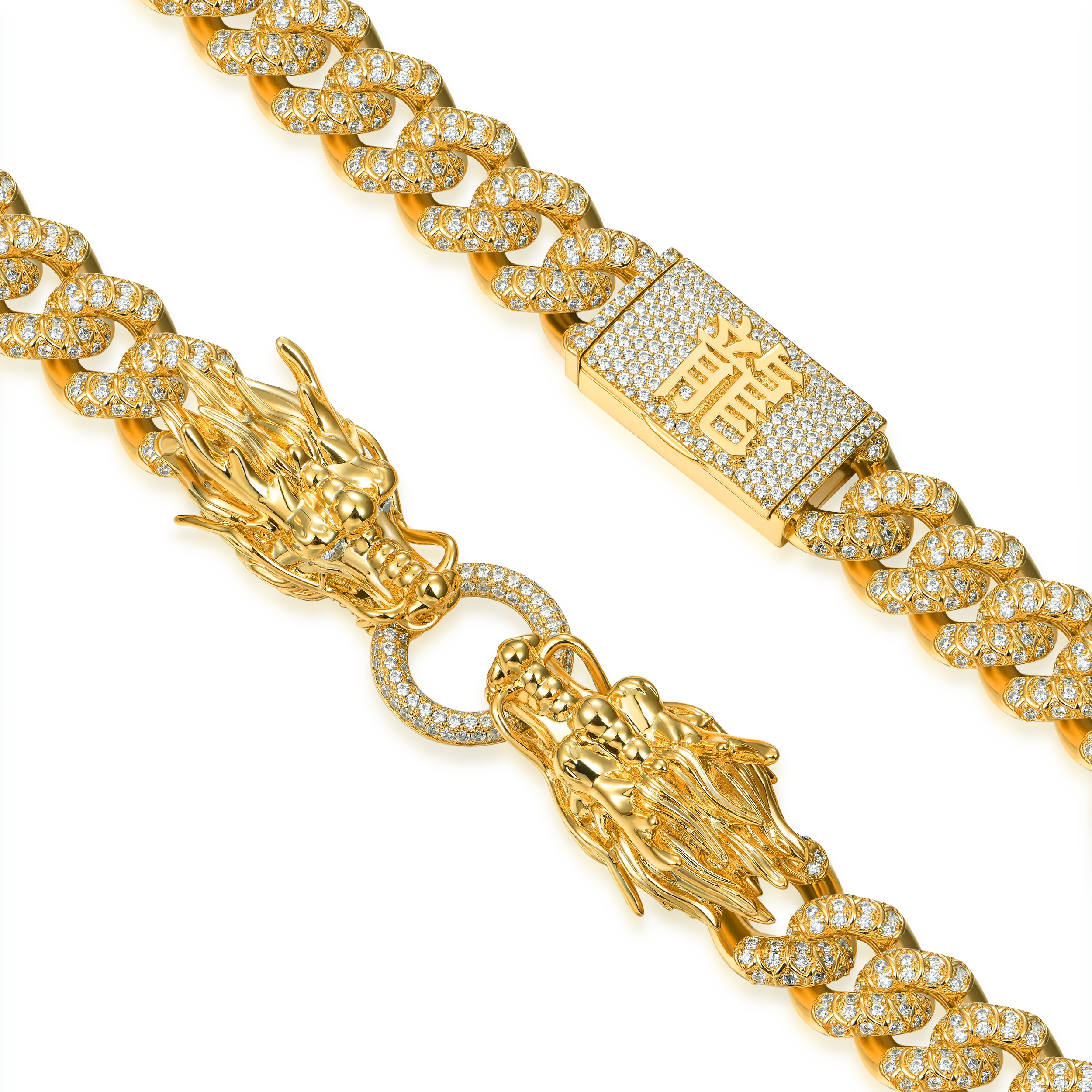WONG Double Dragon Chain - 15mm