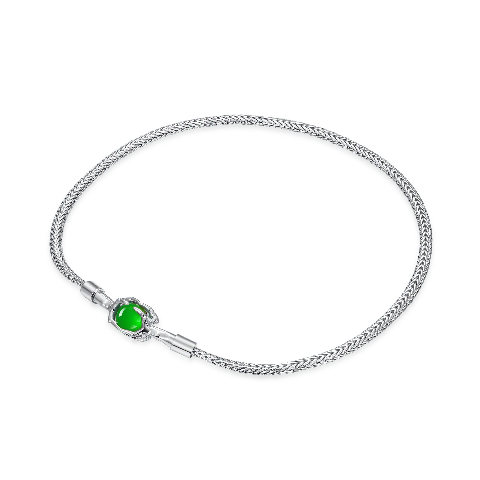 WONG Ⅱ Claw Jade Choker - 6mm