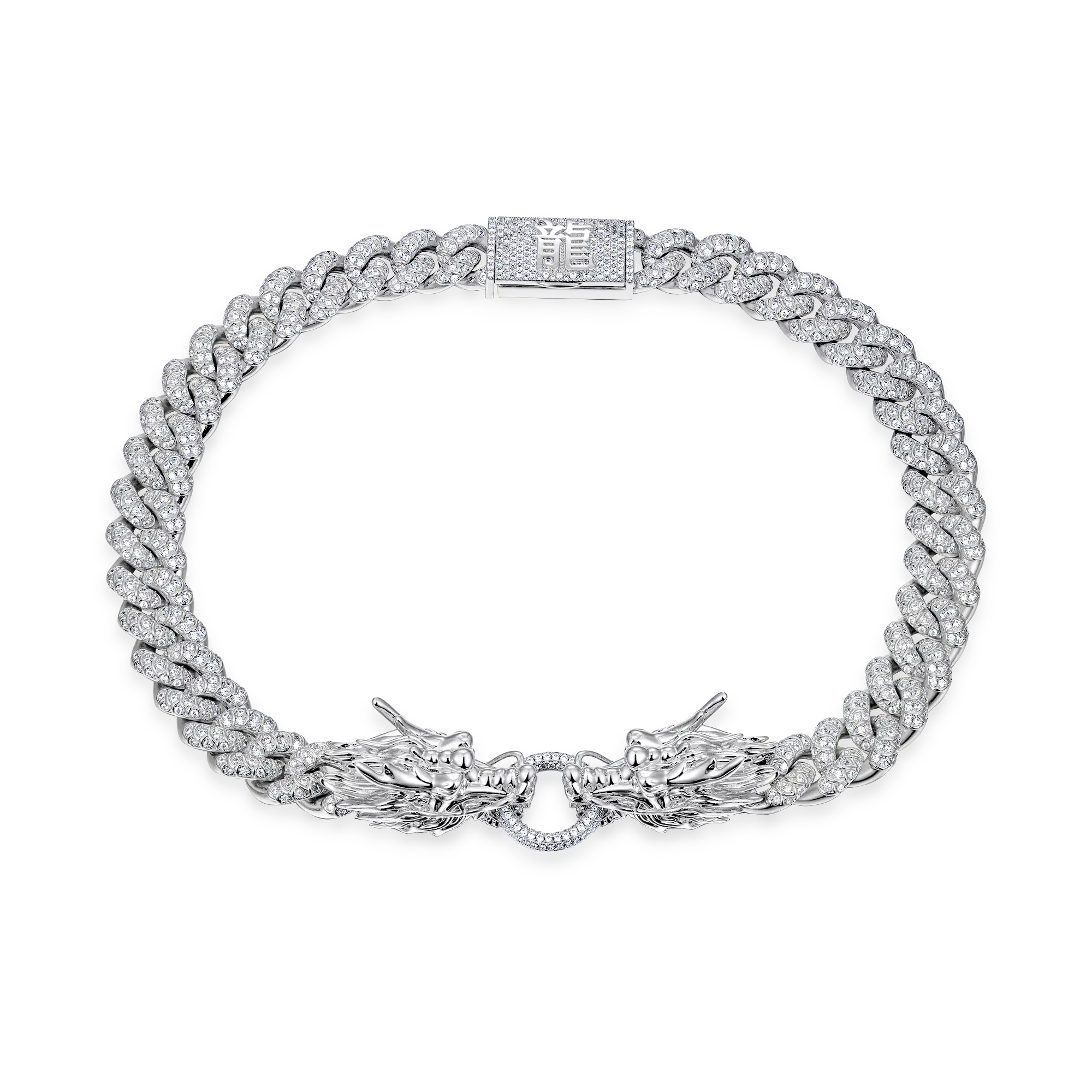 WONG Double Dragon Chain - 15mm