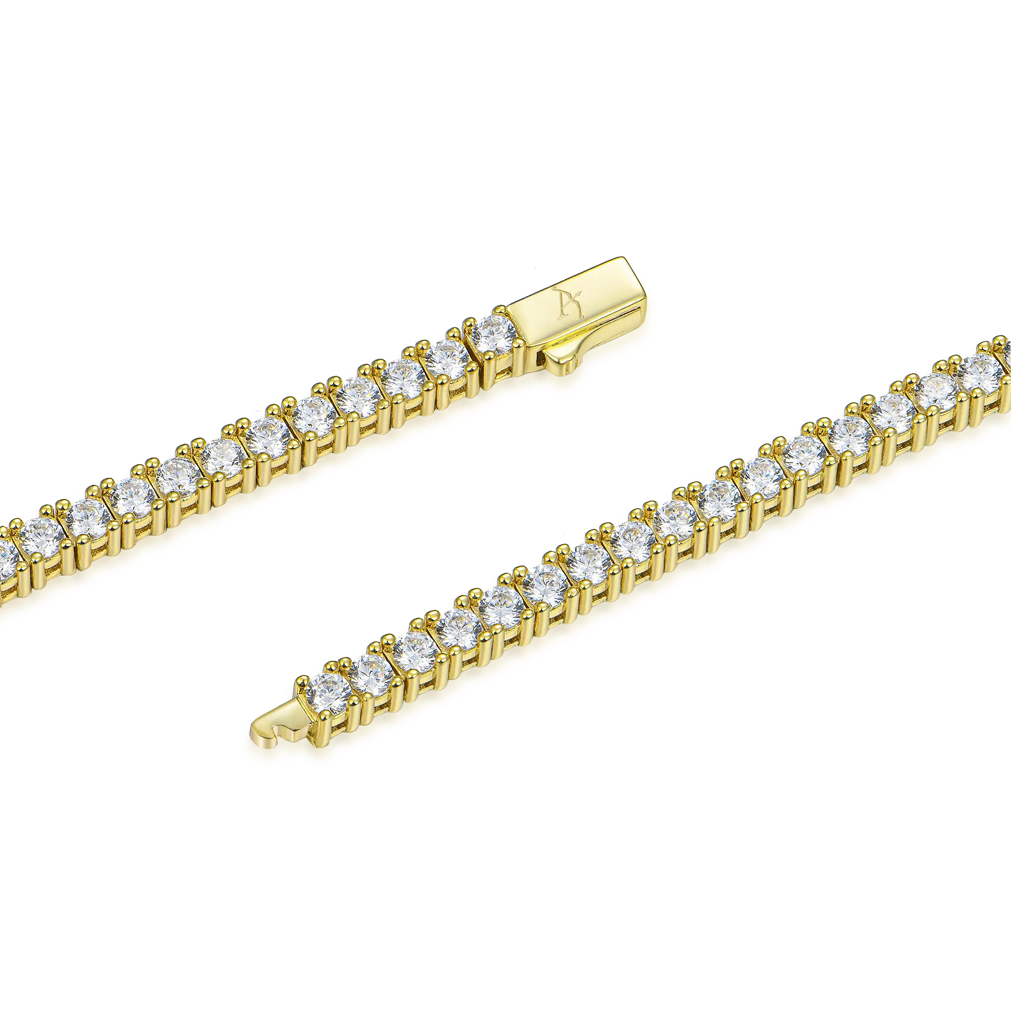 Iced Tennis Chain - 3mm