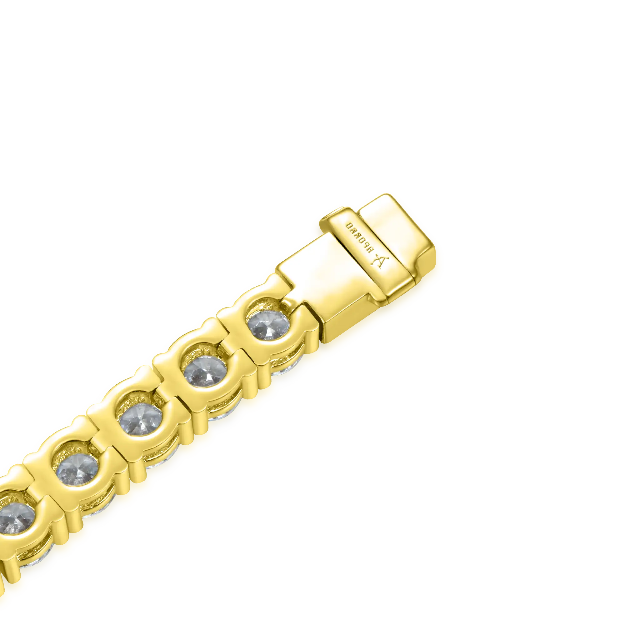 Moissanite Iced Tennis Bracelet - 5mm