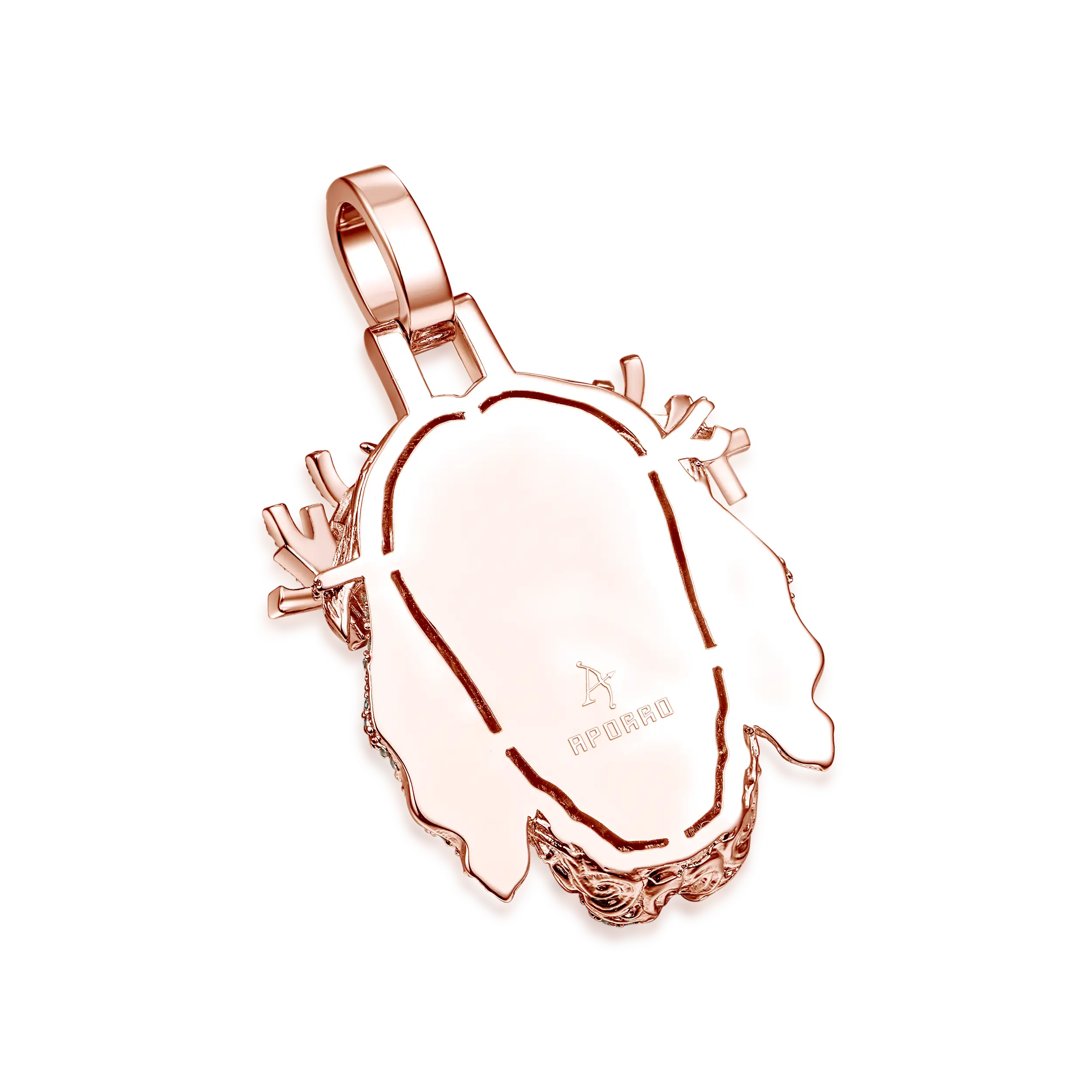 Moissanite Jesus Piece Iced Pendant