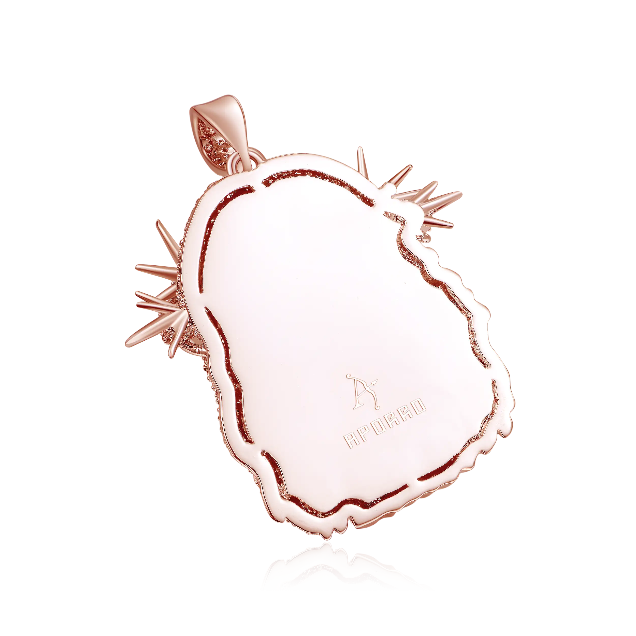 Women's Jesus Fully Piece Iced Pendant