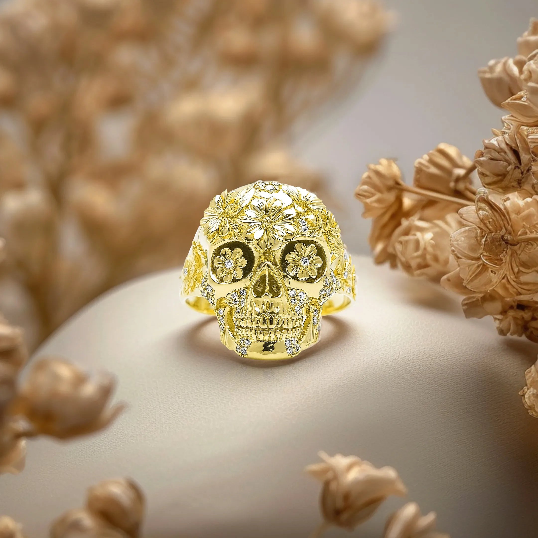 Calavera Luminous Ring