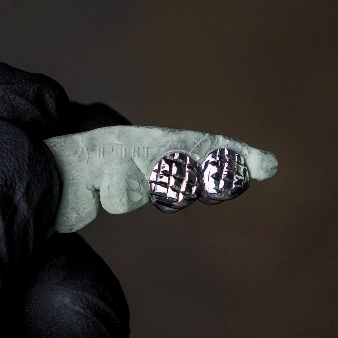 Custom Diamond Cut Grillz