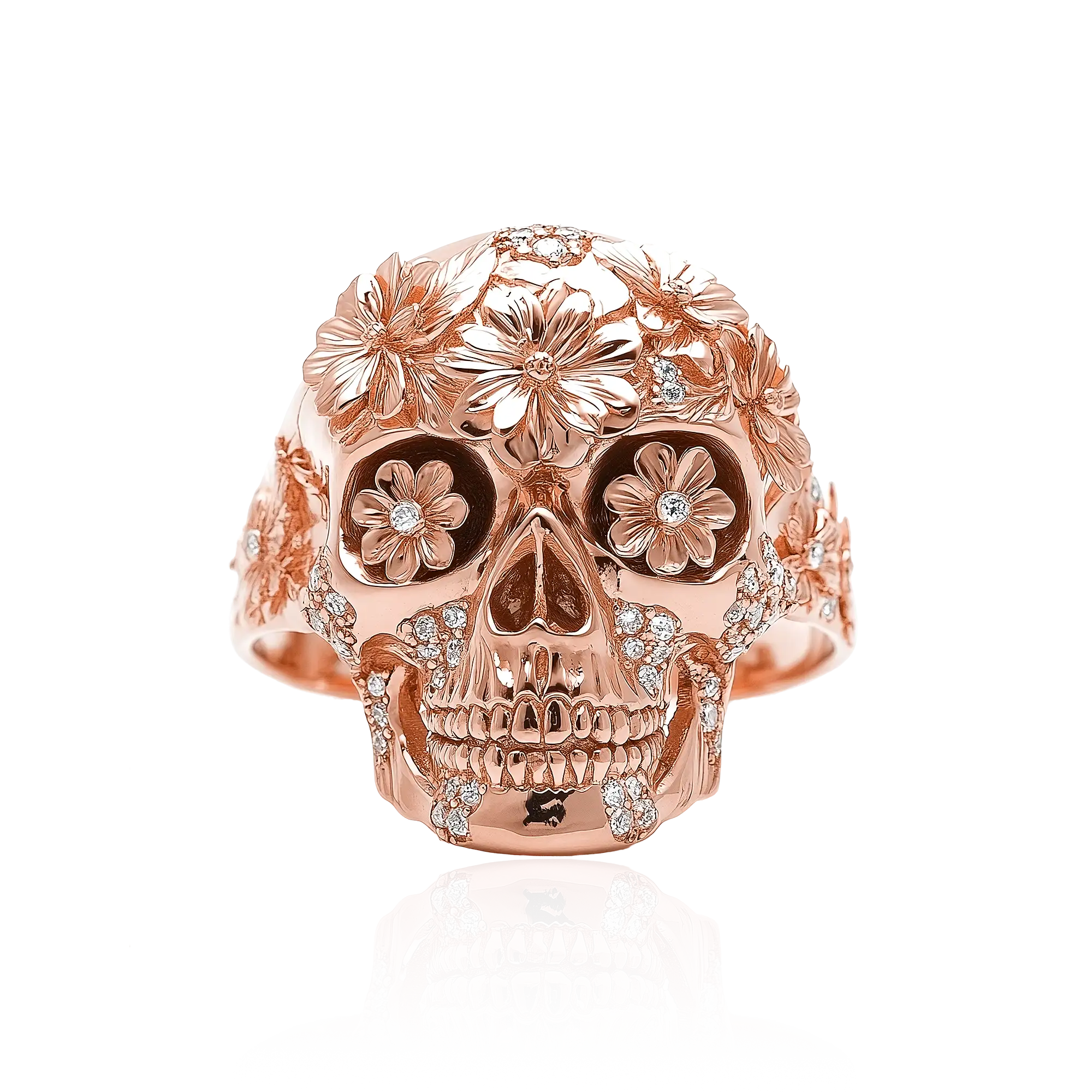 Calavera Luminous Ring