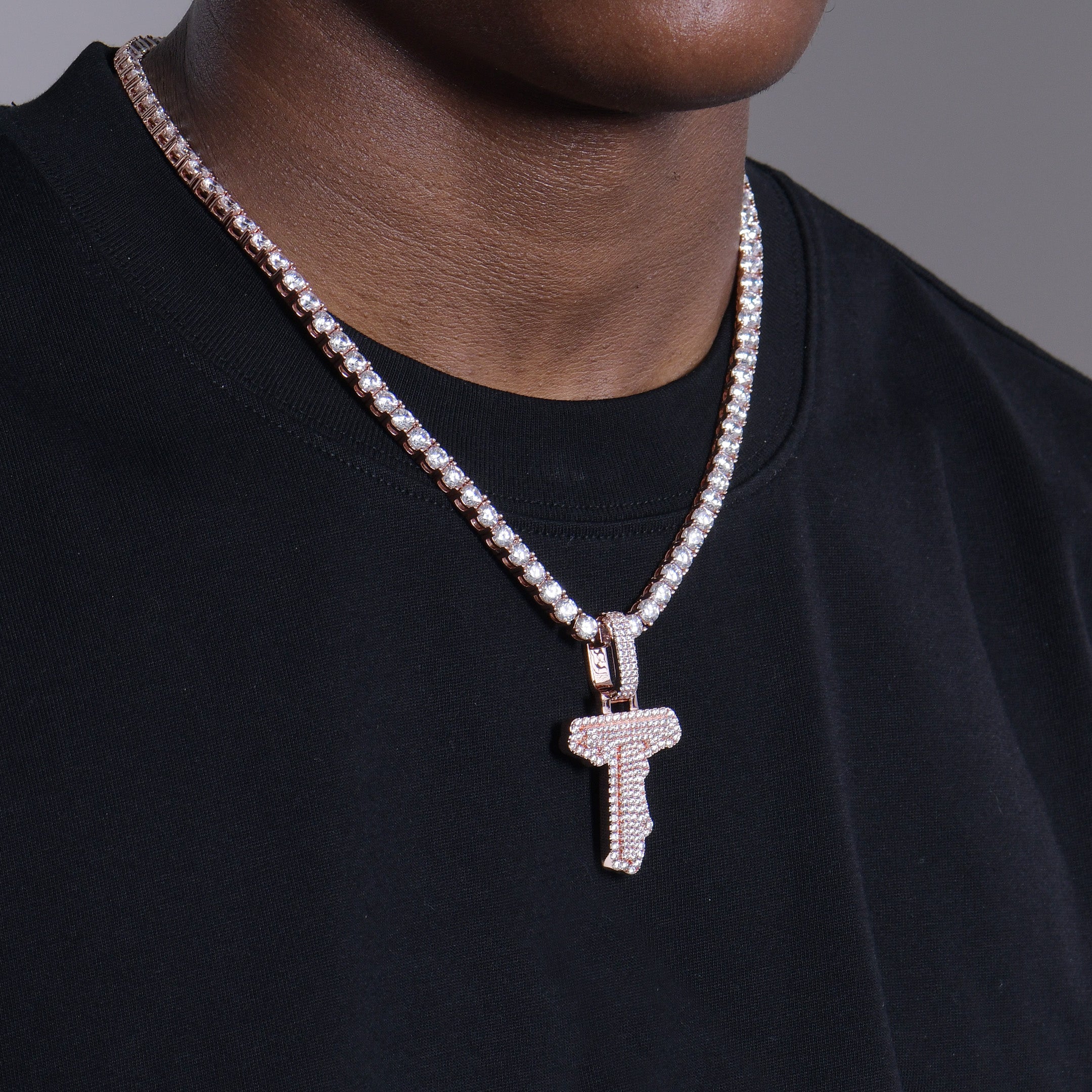 Custom Thorns Font Pendant