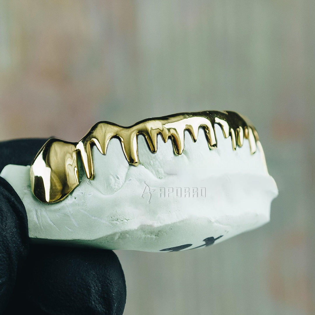 Custom Solid Drip Grillz