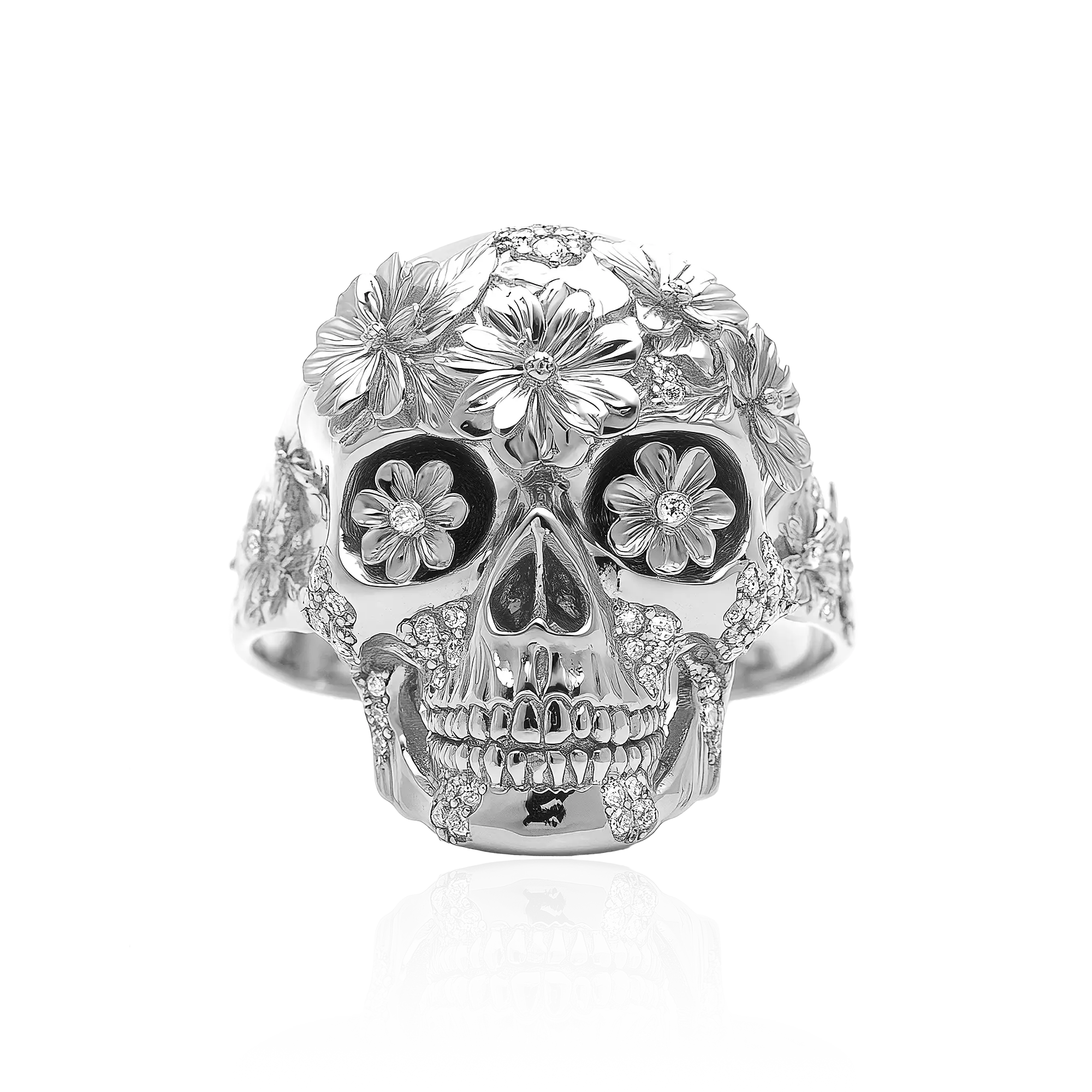Calavera Luminous Ring
