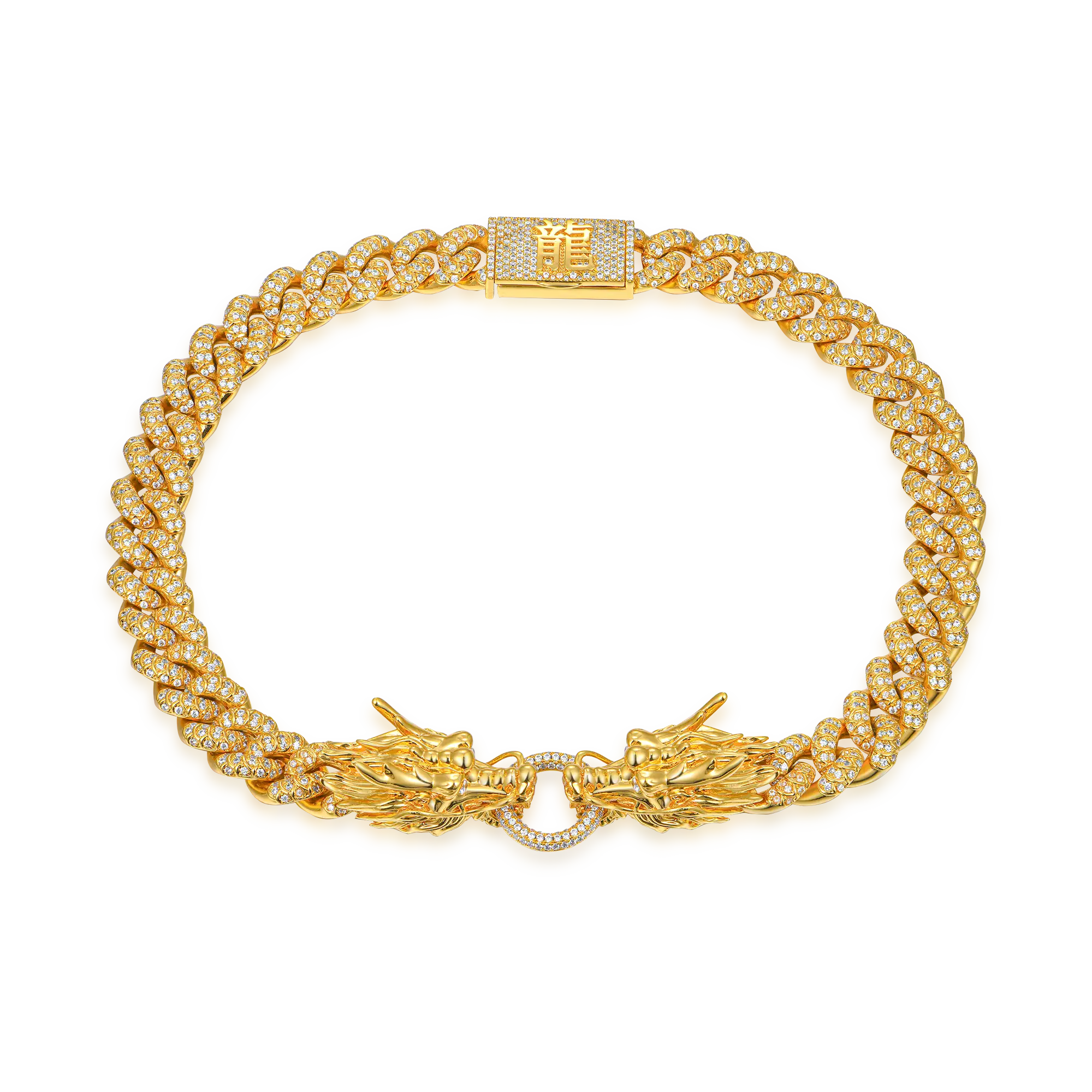 WONG Double Dragon Chain - 15mm