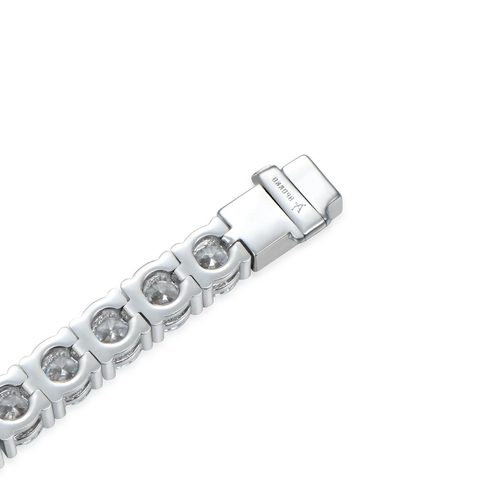 Women's Iced Tennis Bracelet - 5mm