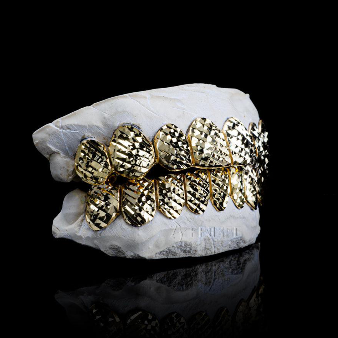 Custom Diamond Cut Grillz