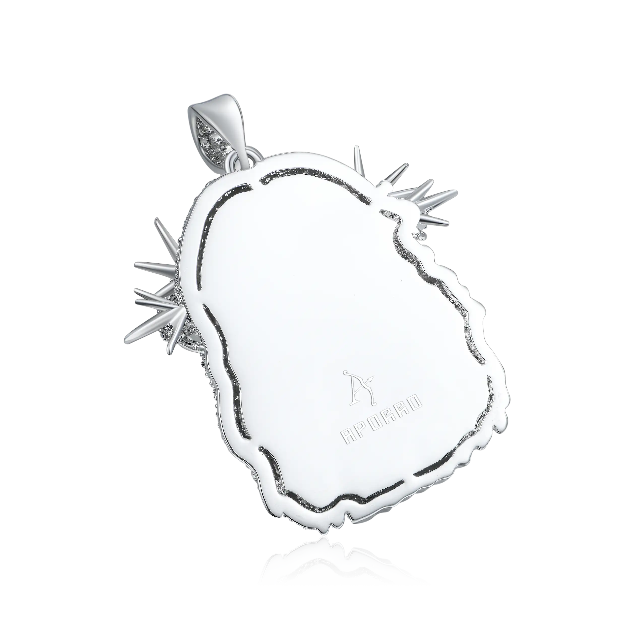 Jesus Piece Fully Iced Pendant