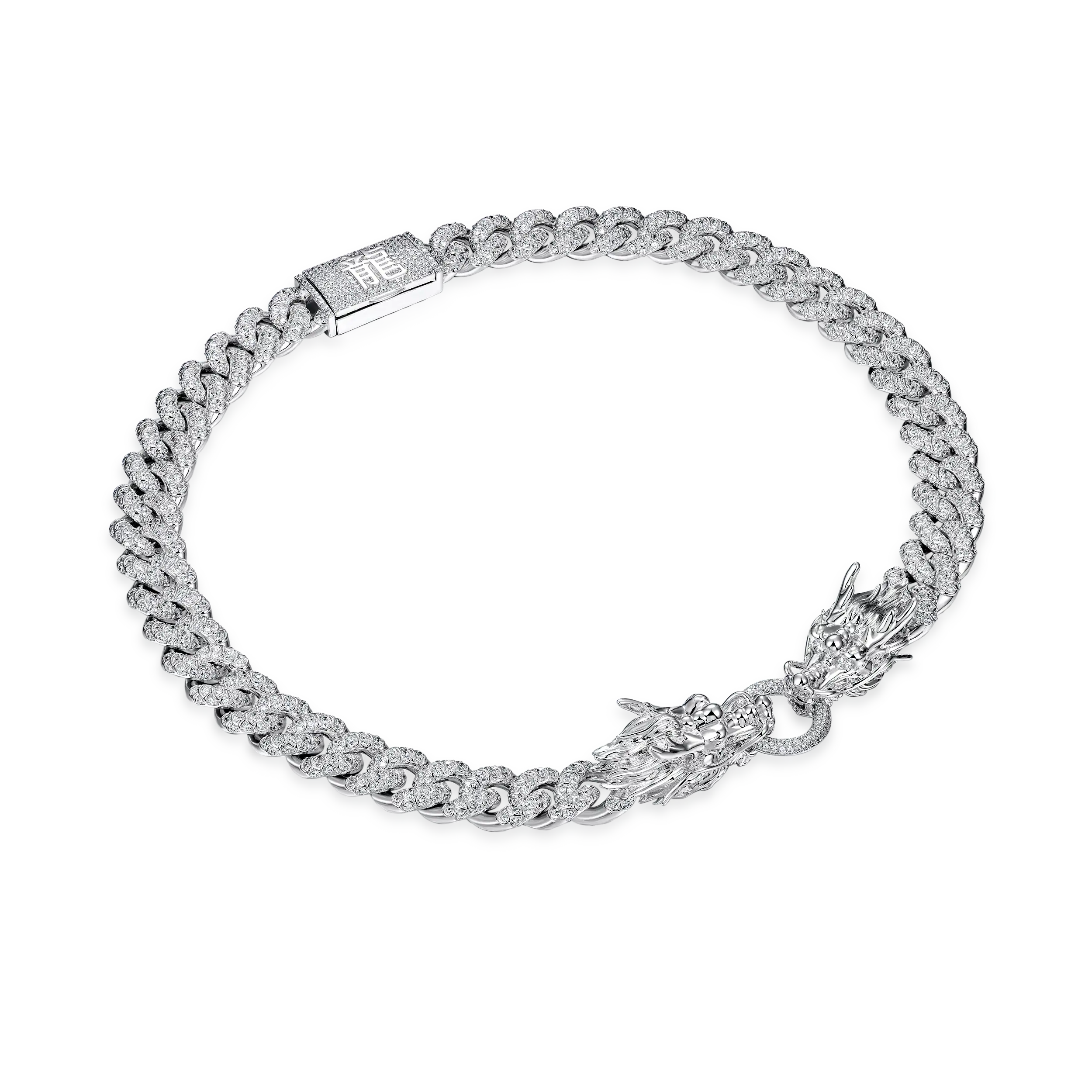 WONG Double Dragon Chain - 15mm