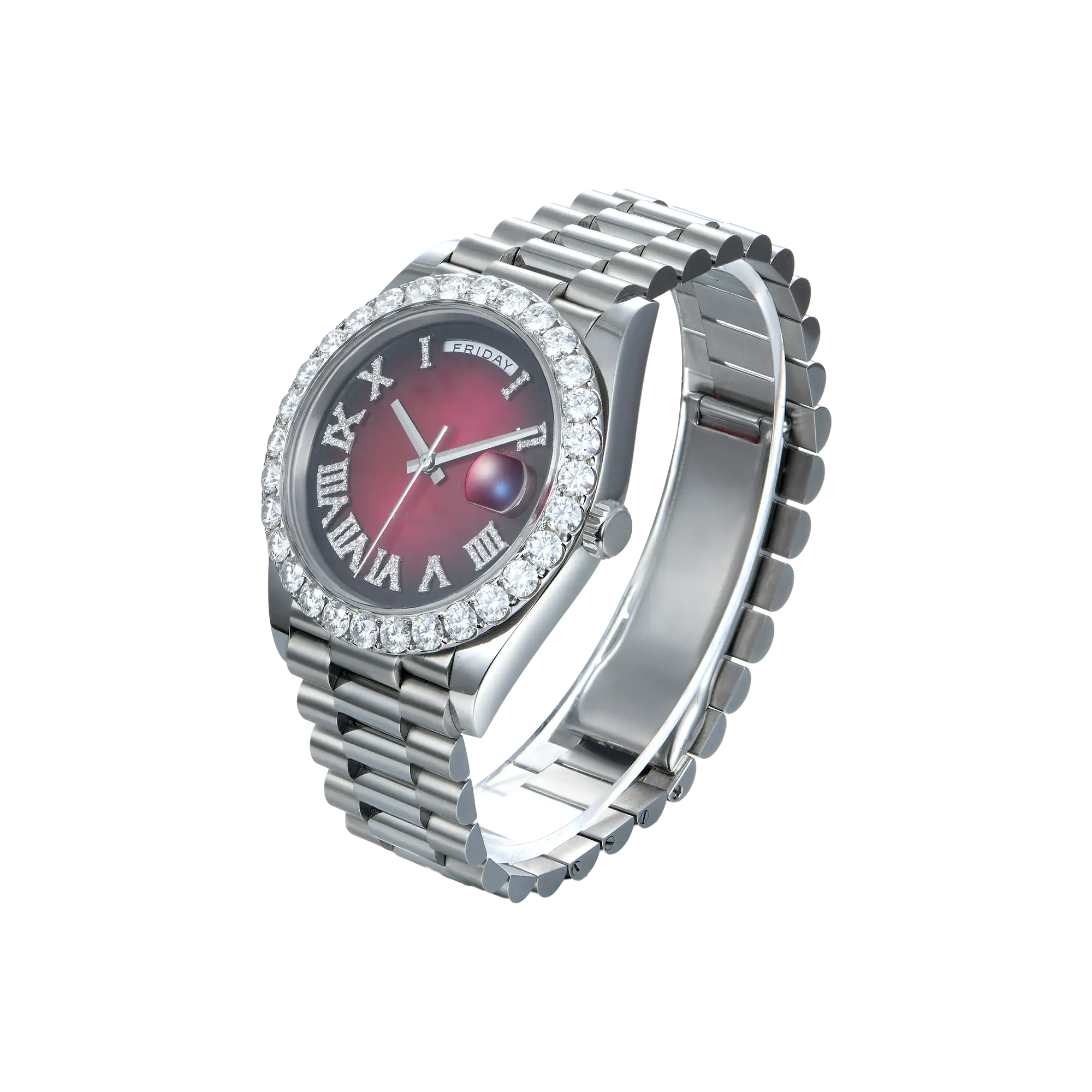 APORRO Premium Custom Diamond Watch