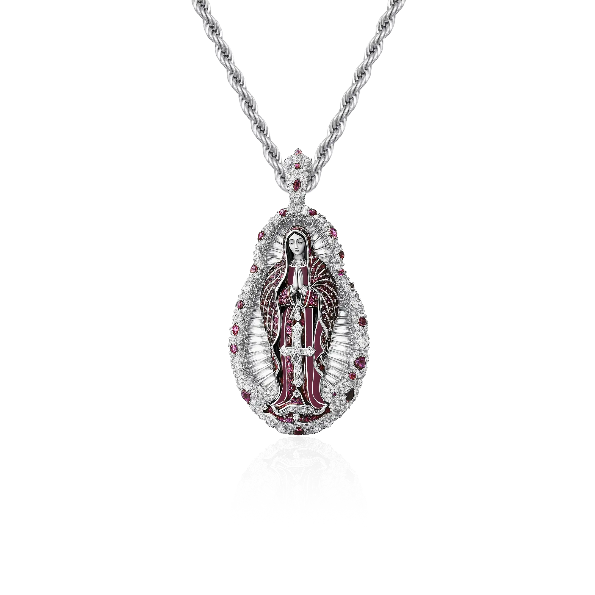 Saint Mary Regal Pendant
