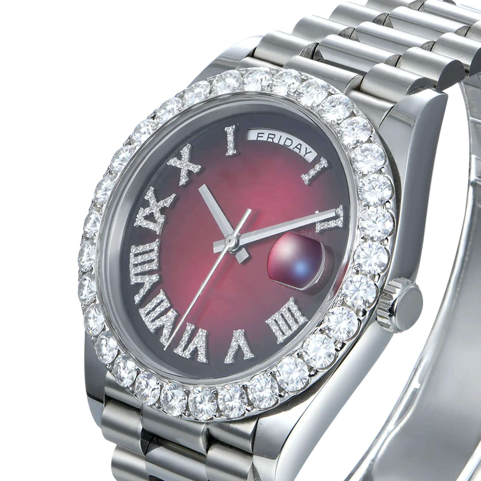 APORRO Premium Custom Diamond Watch
