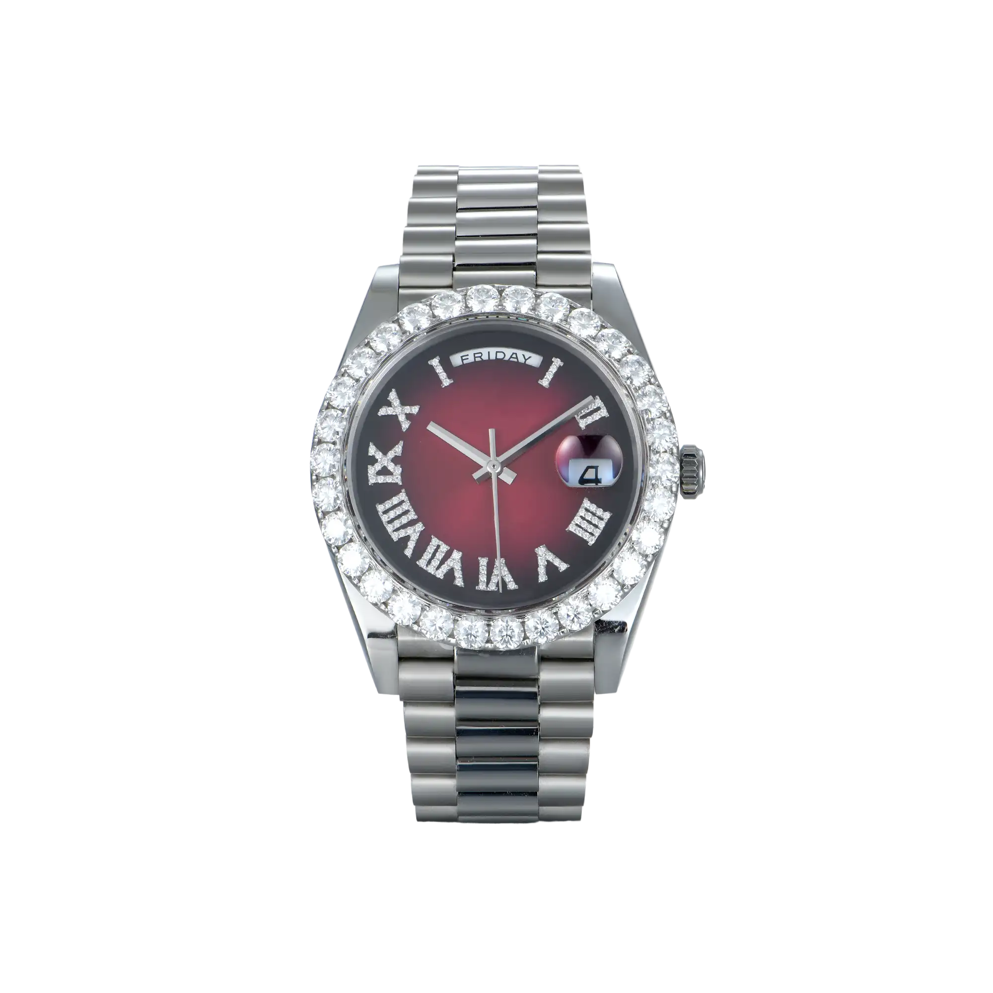 APORRO Premium Custom Diamond Watch