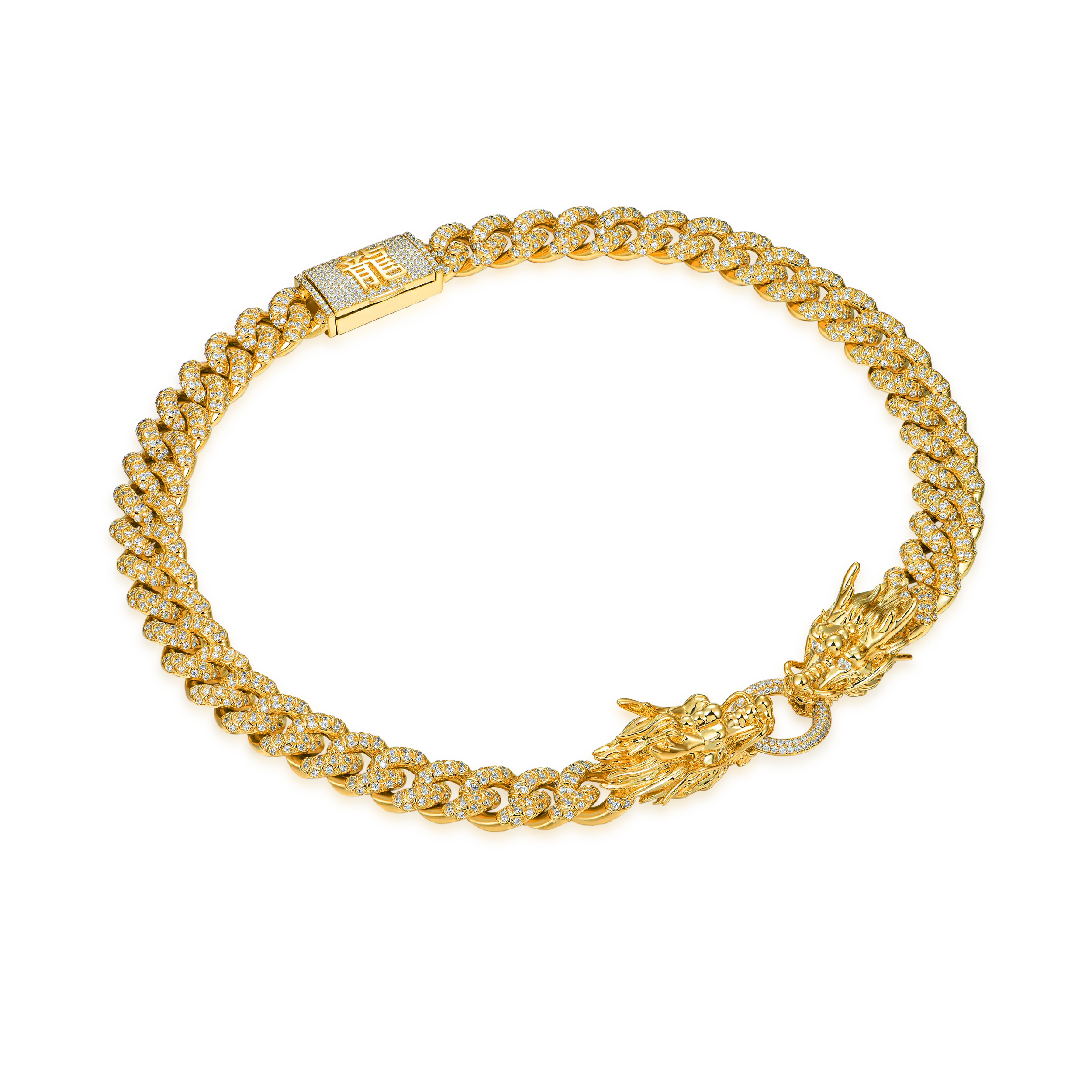 WONG Double Dragon Chain - 15mm